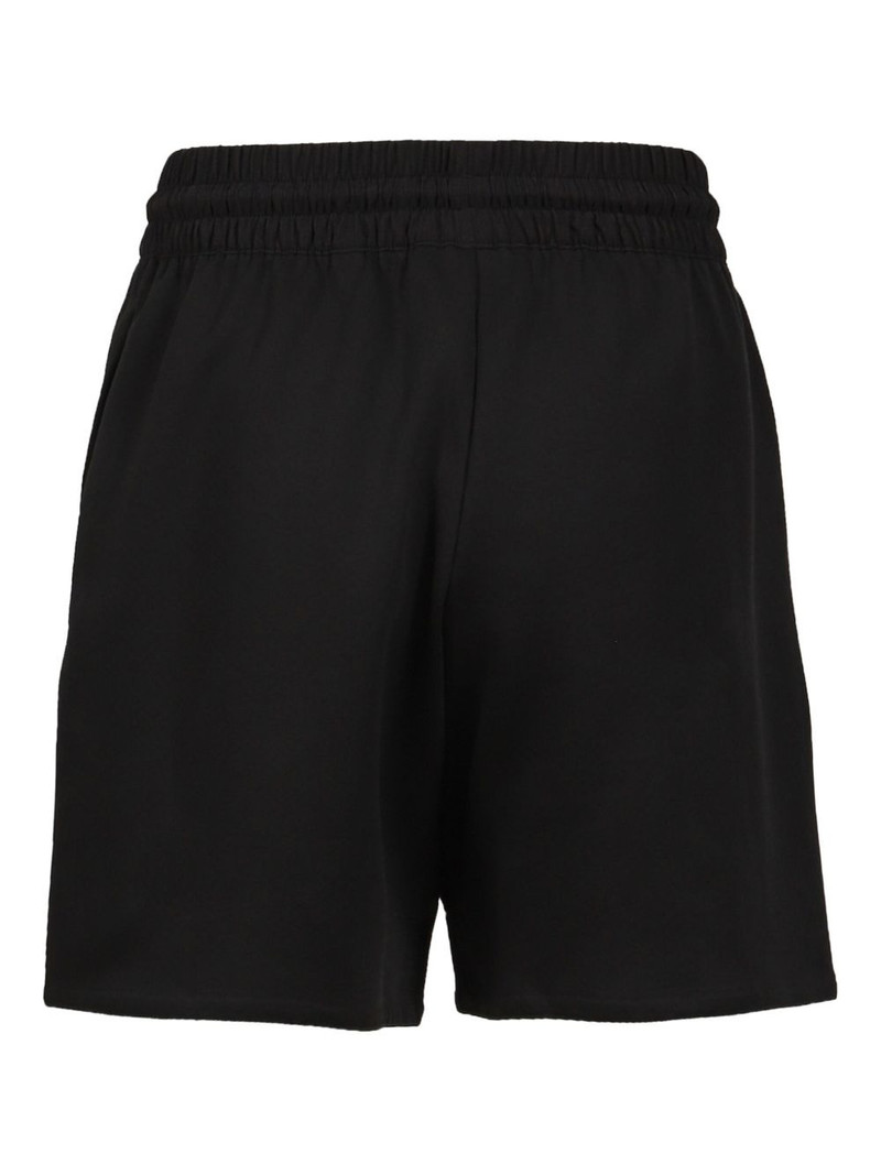 Fear of God drawstring logo shorts outlook