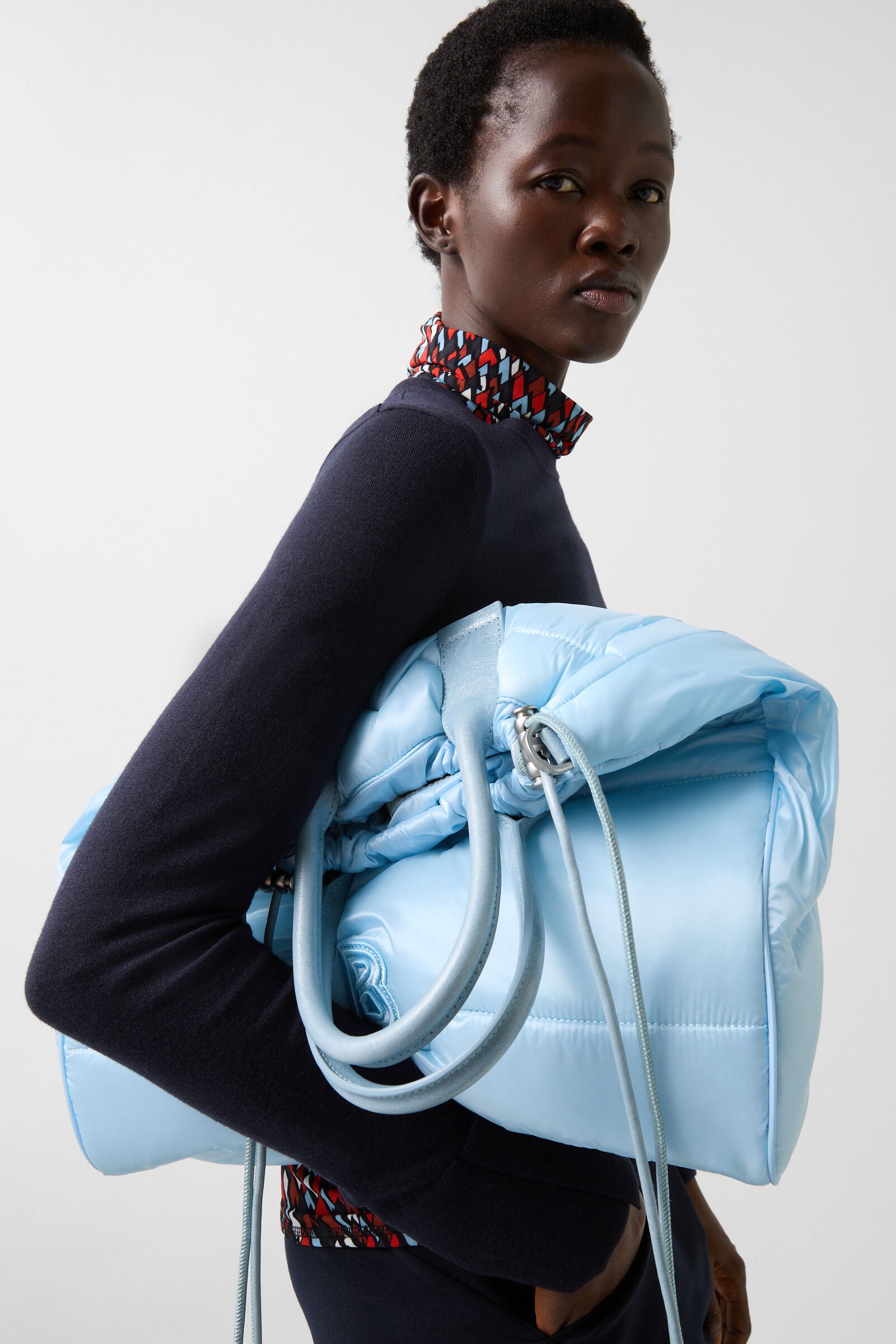 Eiger Malina Tote bag in Light blue - 7