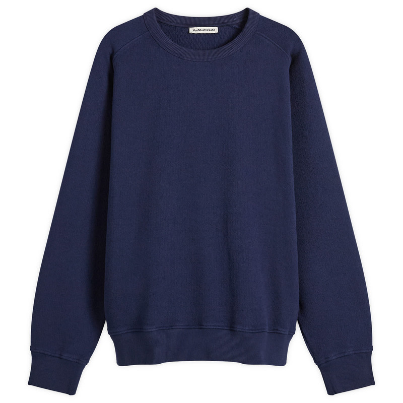 YMC Textured Almost Grown Sweatshirt 1