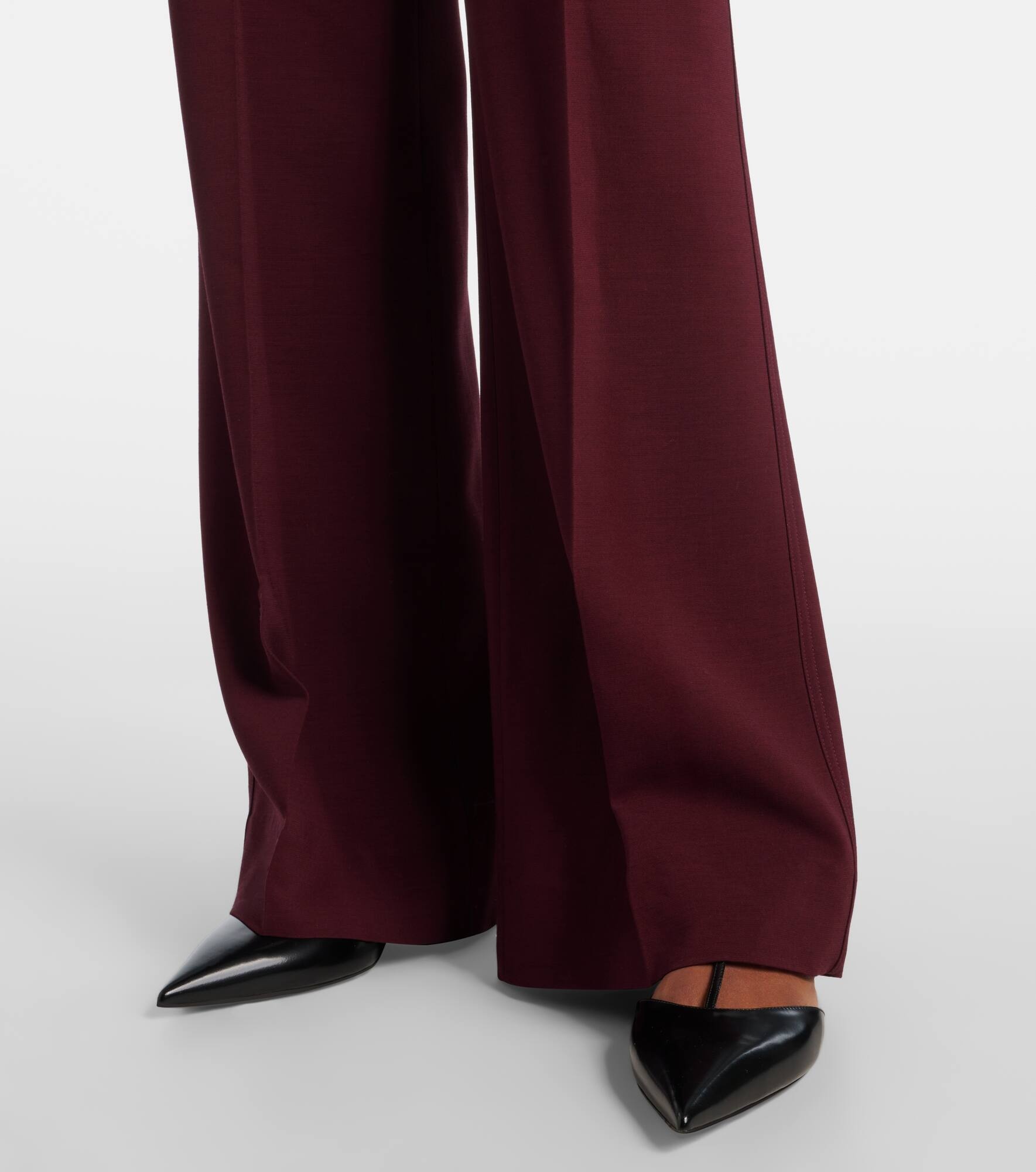 Alina high-rise wide-leg pants - 5