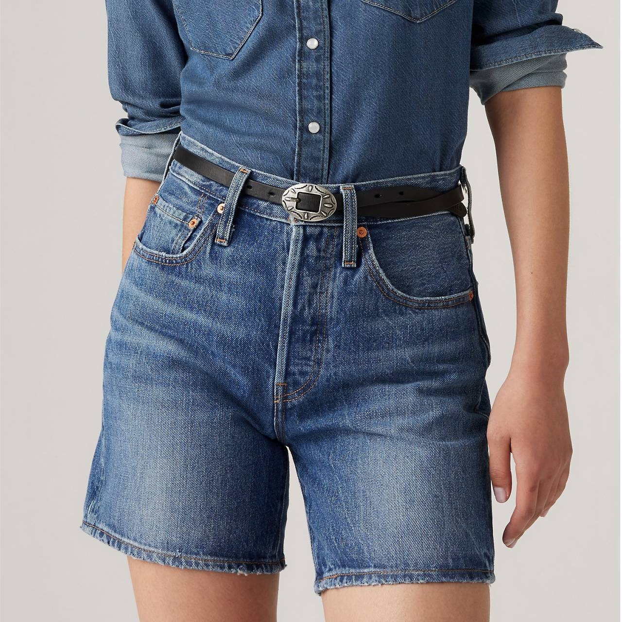 501® MID THIGH WOMEN'S SHORTS - 4