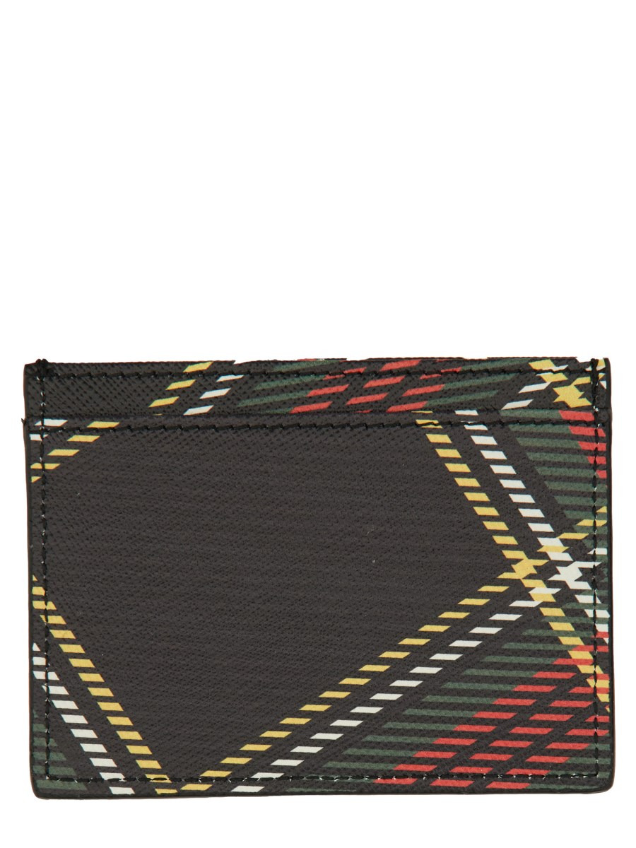 FLAT CARD HOLDER WITH ORB DETAIL - 2