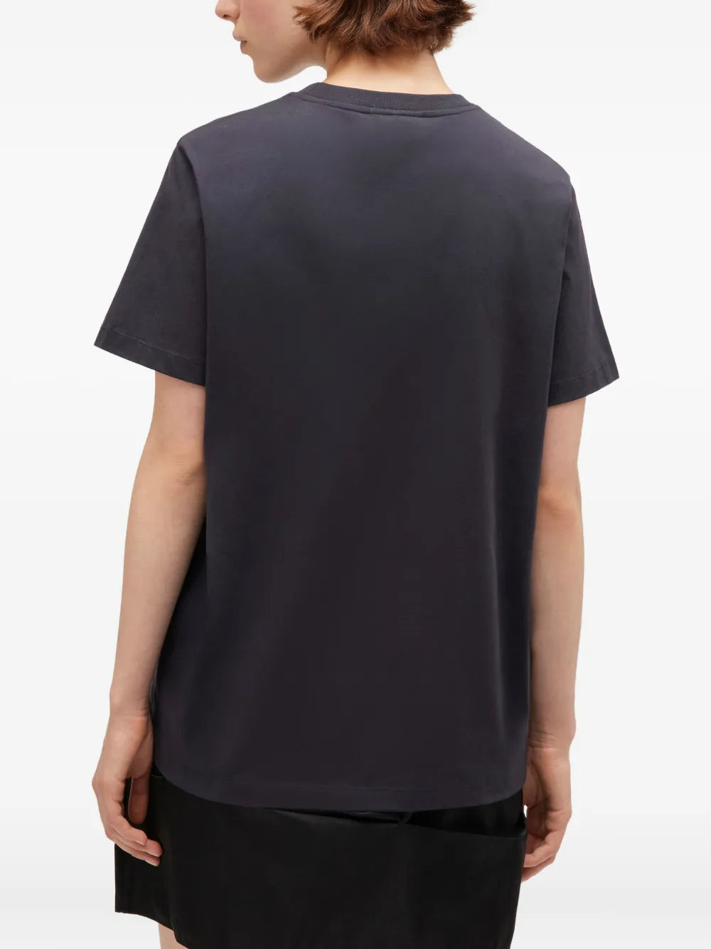 Basic Cotton Jersey Rose T-Shirt - 3