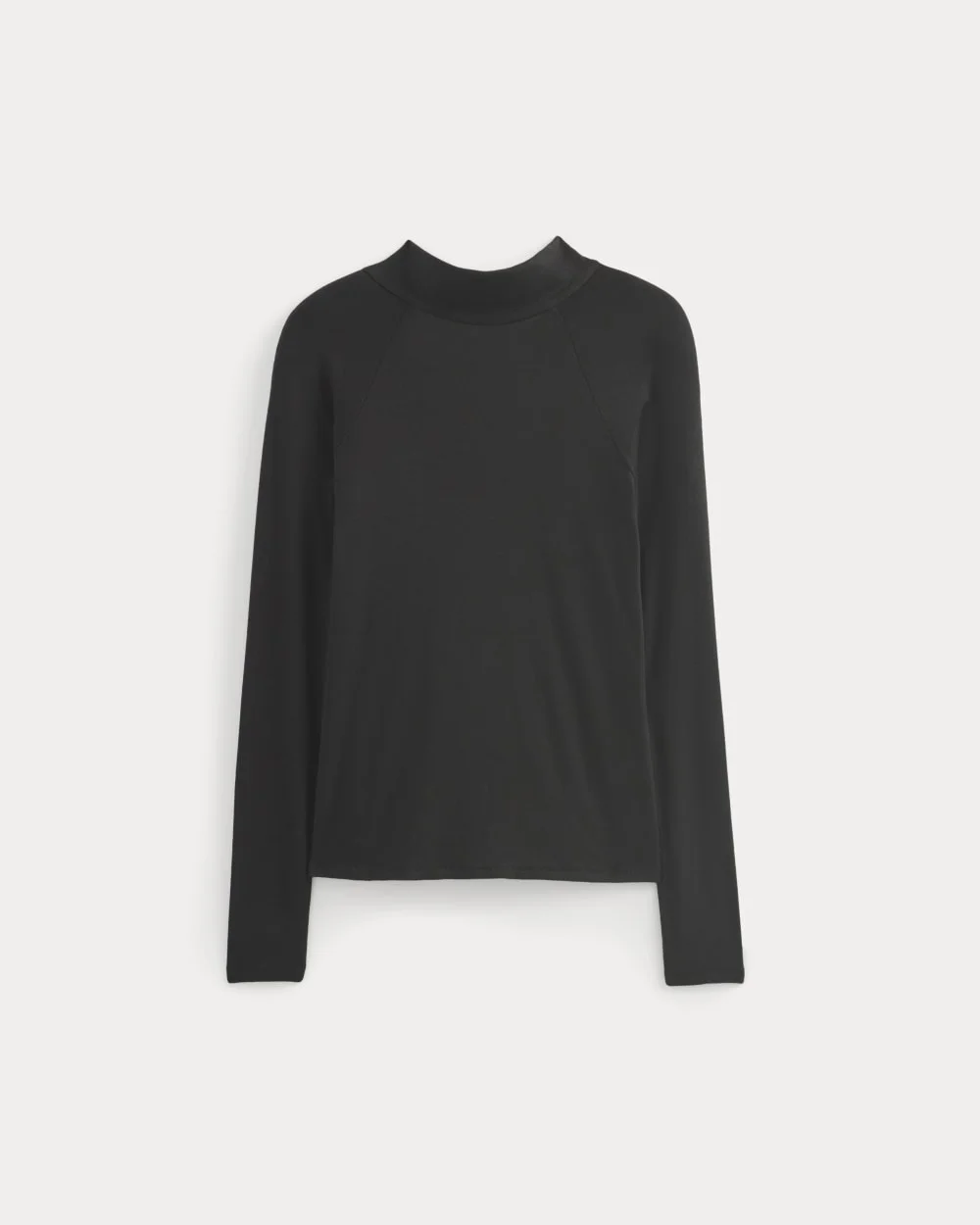 TIE-NECK TOP IN BUTTERLUXE - 1