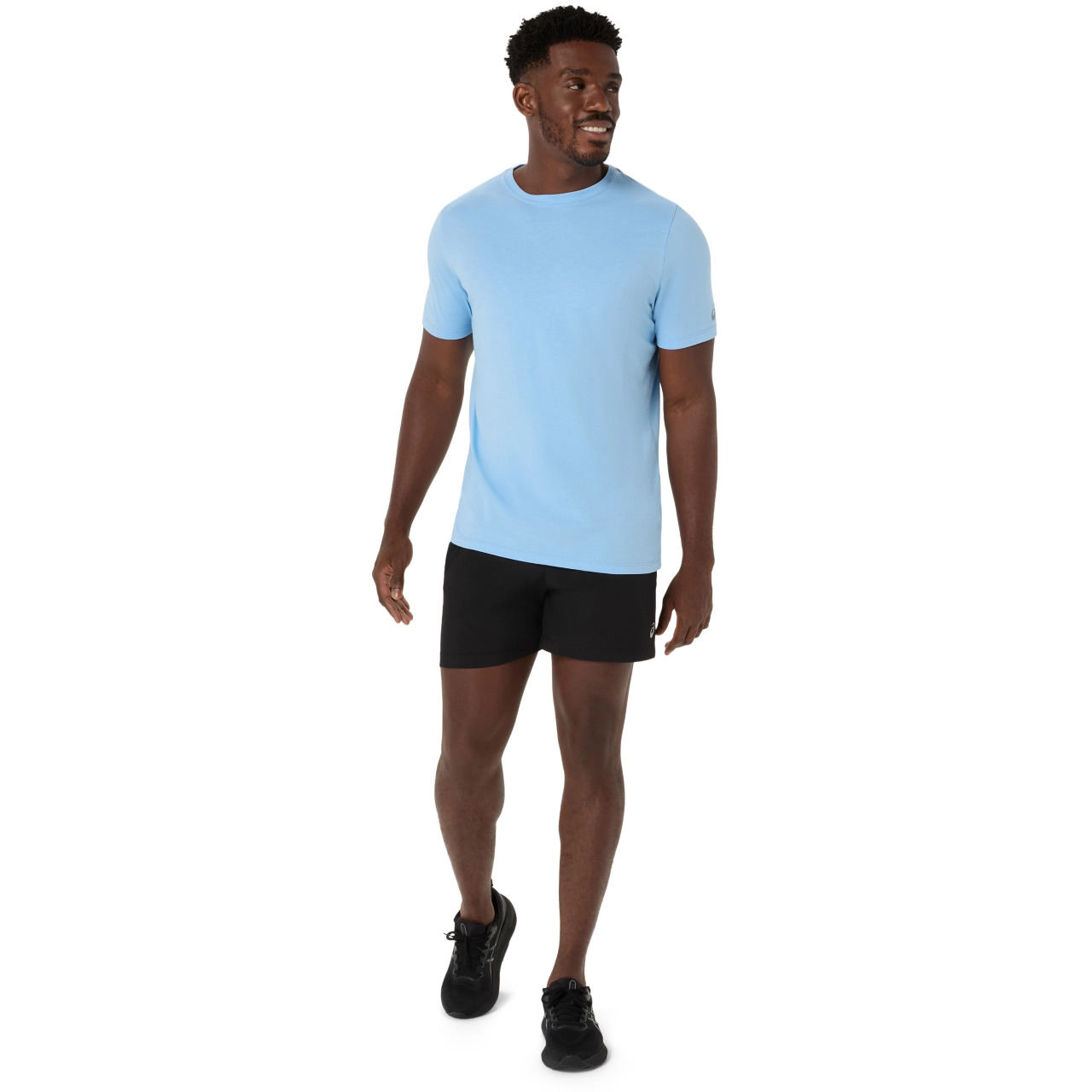 MEN'S PR POLY COTTON TEE - 5