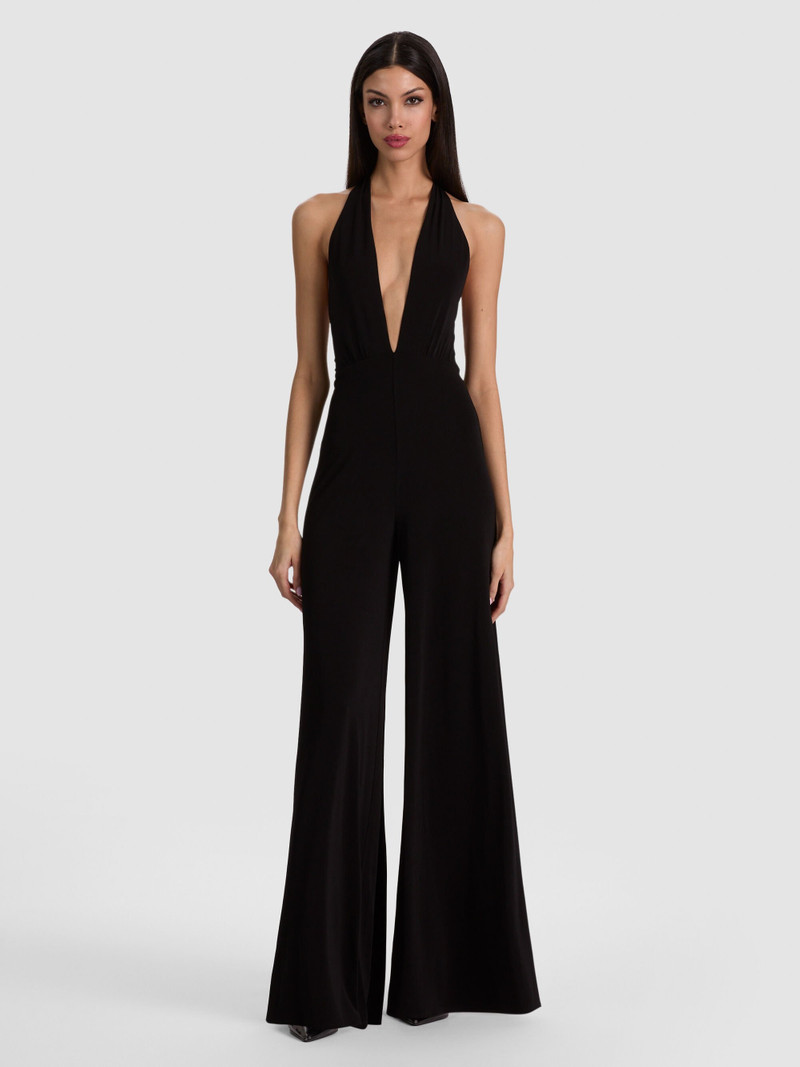 EVELINA HALTER JUMPSUIT 5