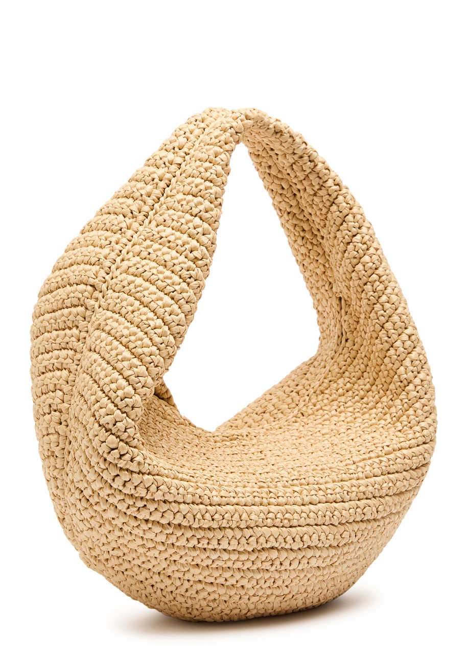Khaite Olivia Medium Raffia top Handle bag - 2