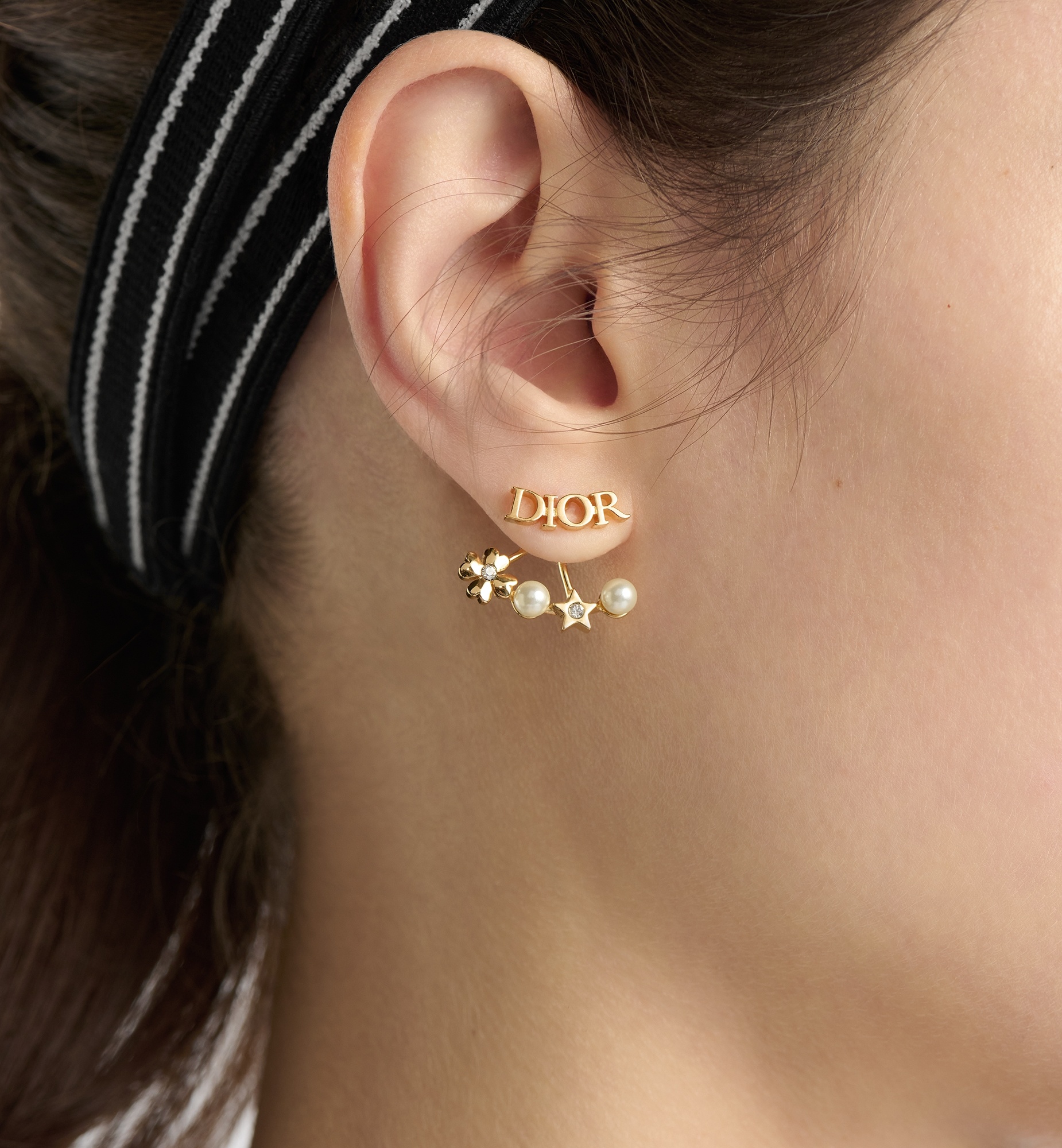 Dio(r)evolution Earrings - 3