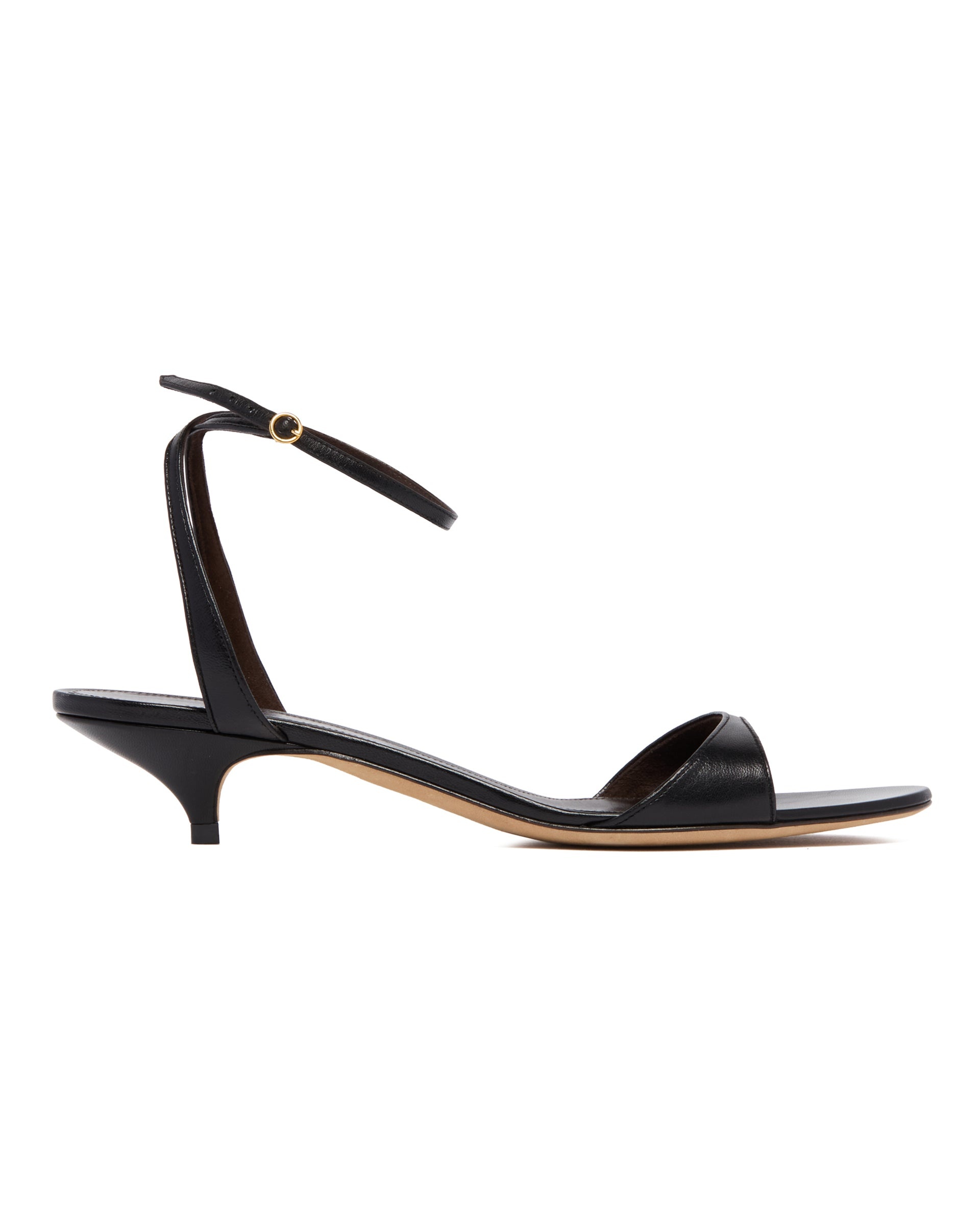 Black Vika Sandals - 2