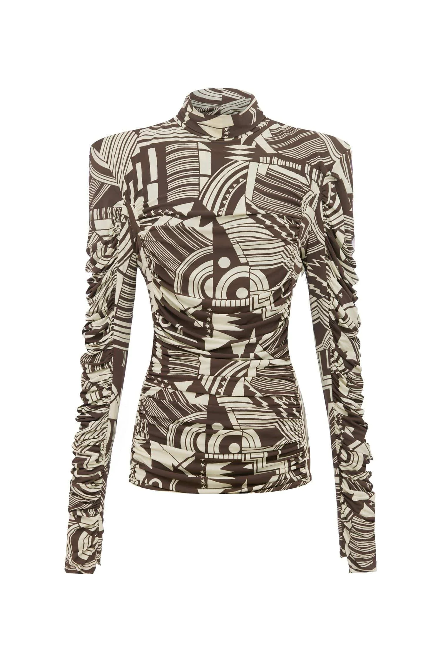 Lori Ruched Top - 1