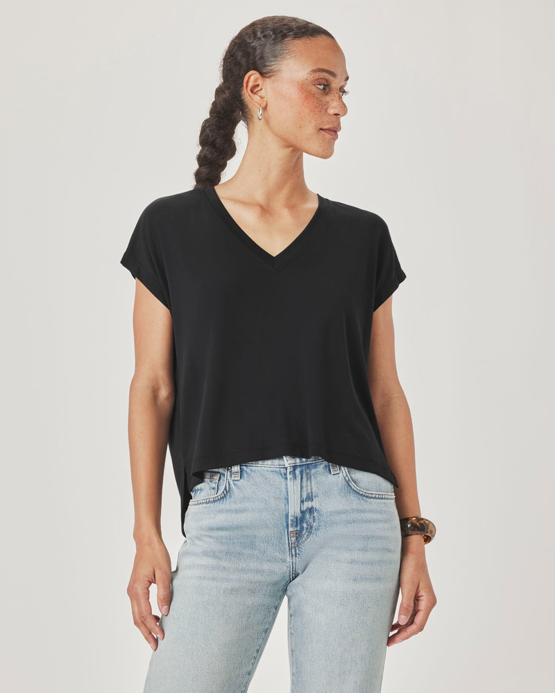 Amaya V-Neck Tee 1