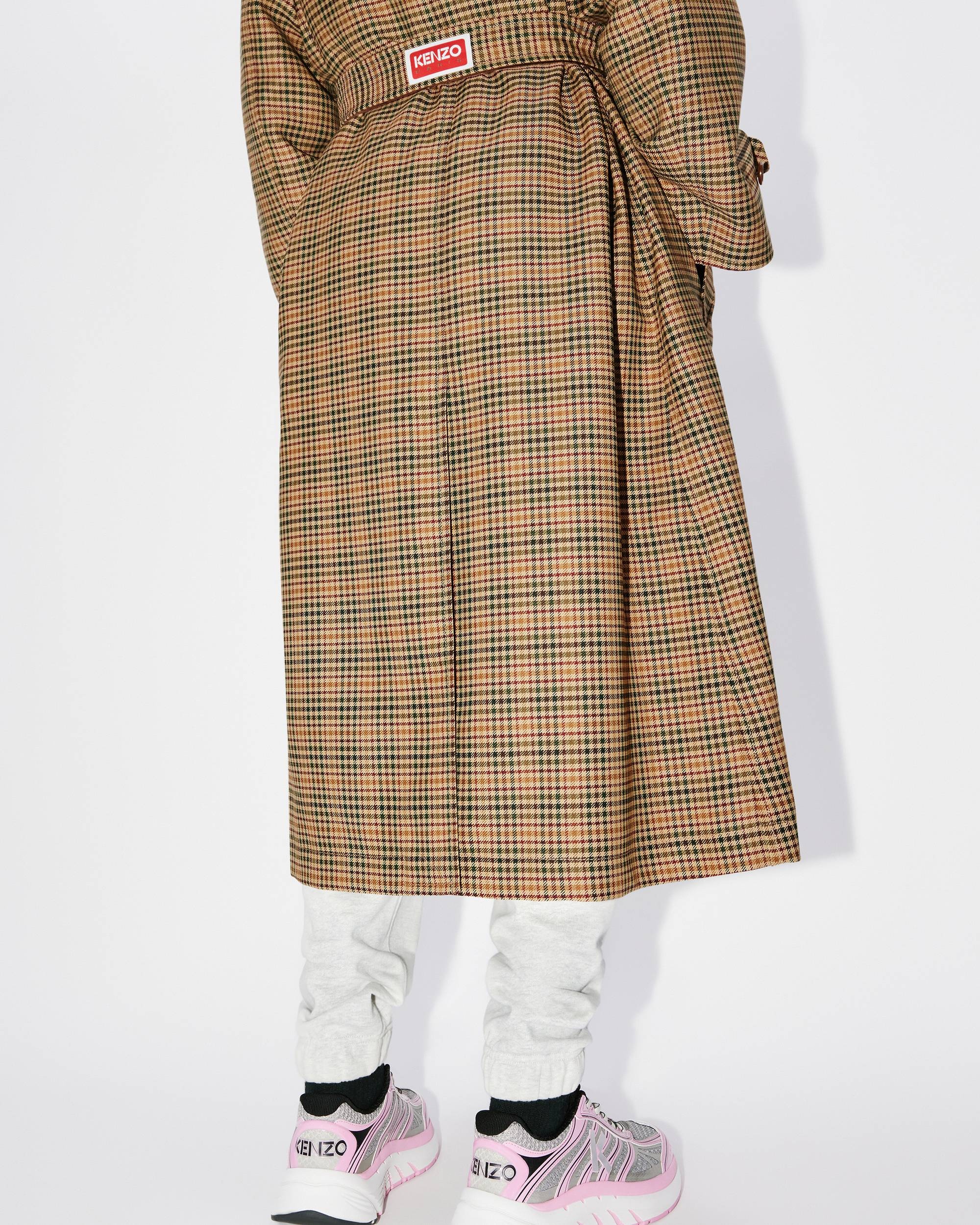 Trench coat with hood - 9