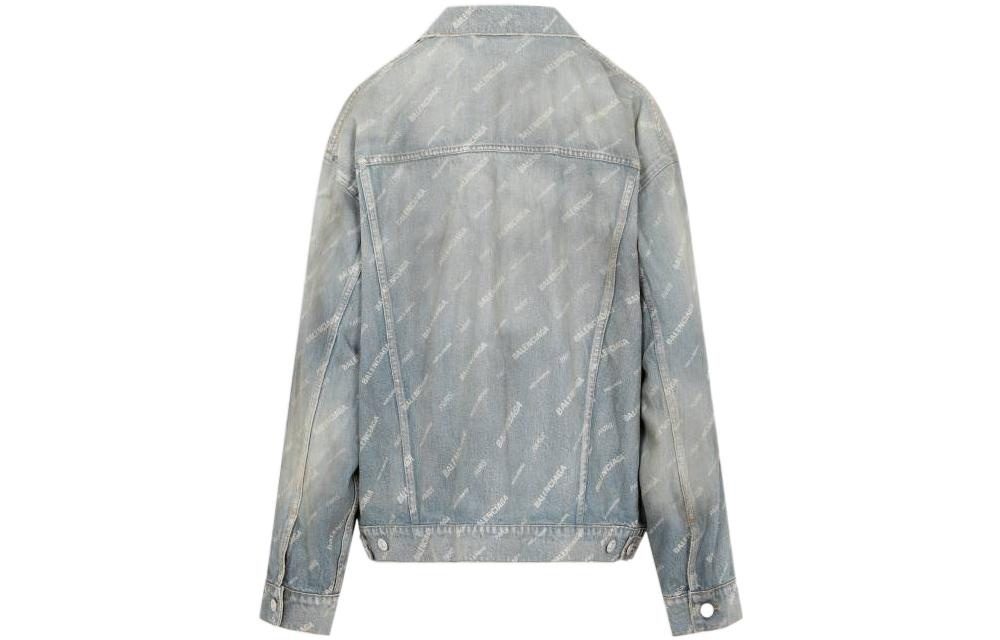 Balenciaga Denim Jacket Large Fit 'Light Japanese Indigo' 719319TNW553221 - 2