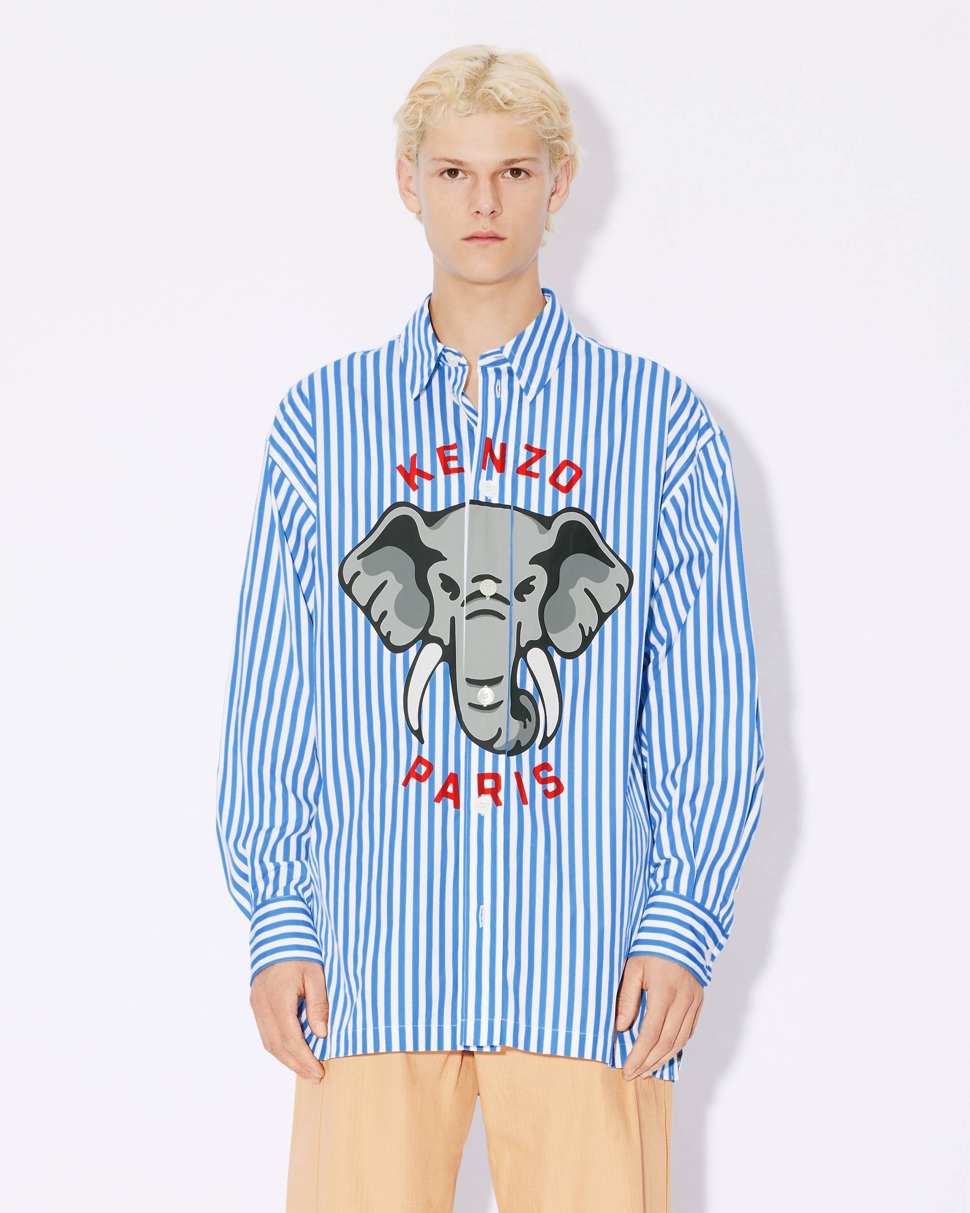 'KENZO Elephant' oversized shirt - 3
