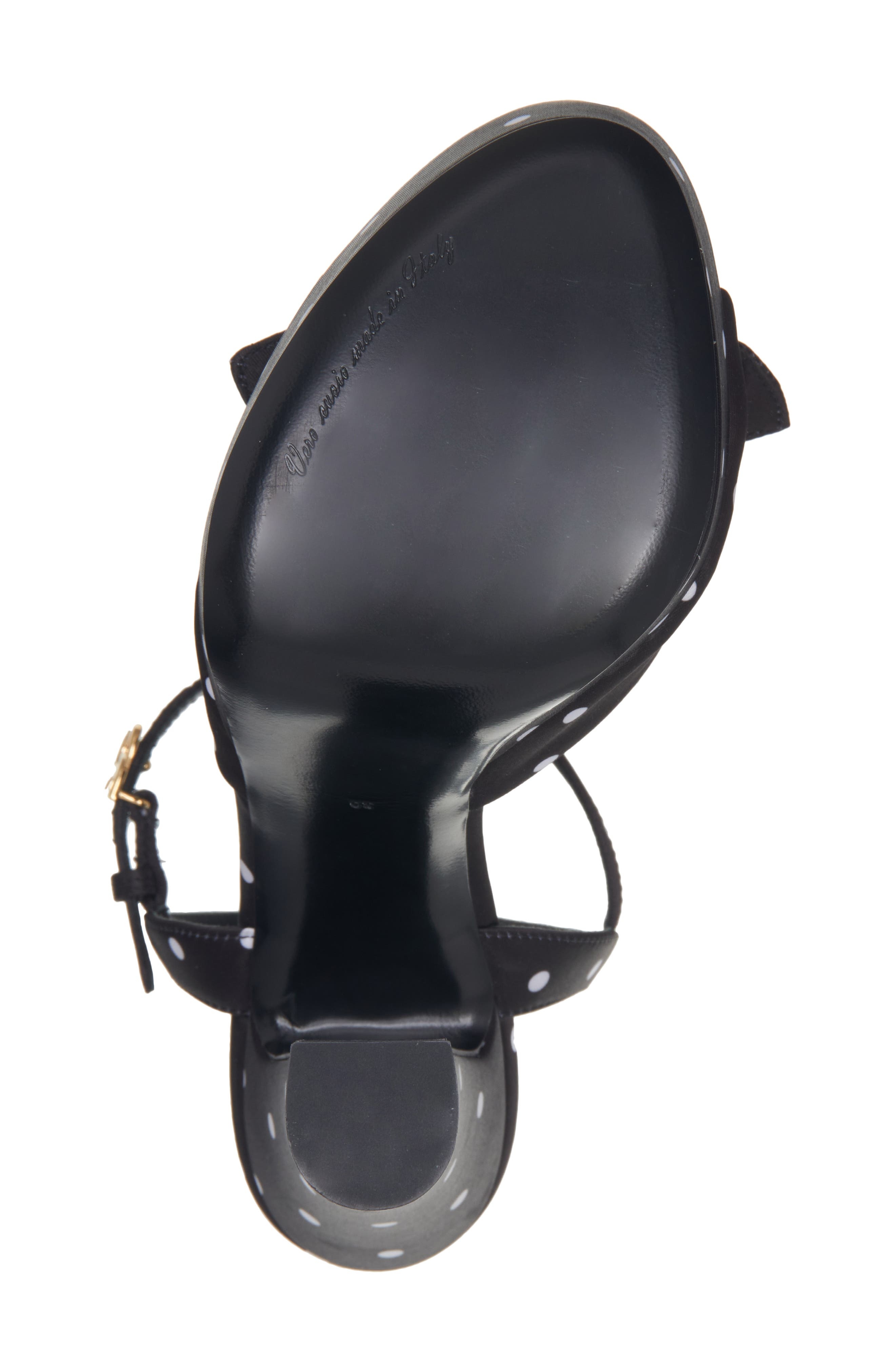 Dolce&Gabbana Mambo Platform Sandal in Nero at Nordstrom - 6