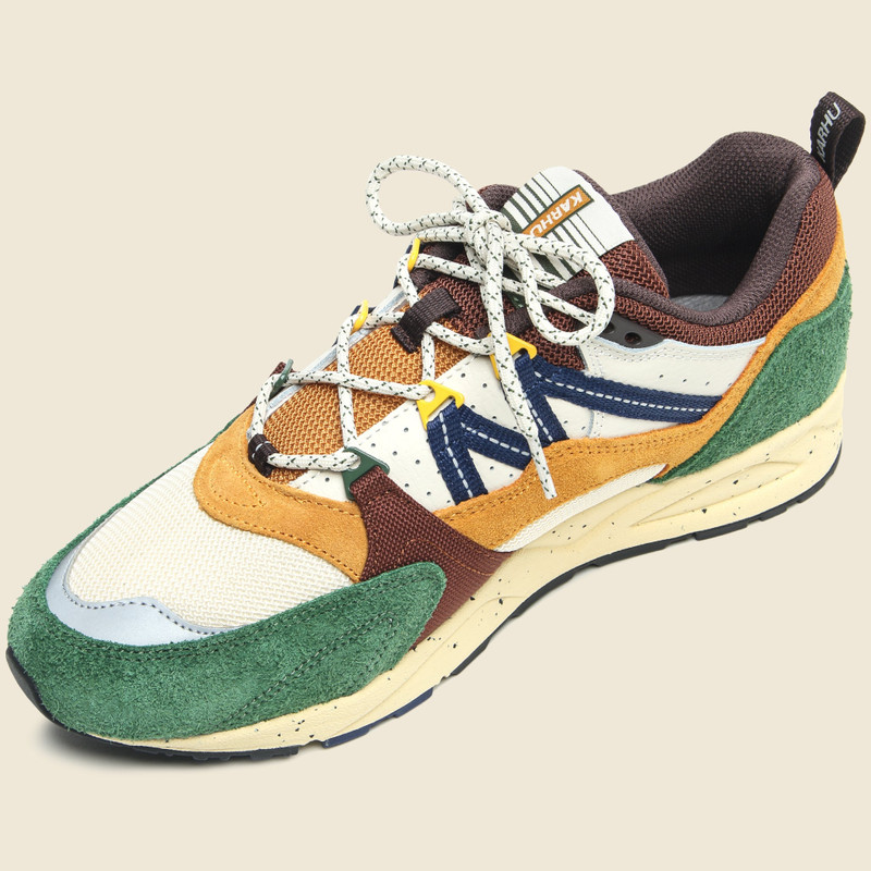 Fusion 2.0 Sneaker - Douglas Fir/Navy Peony 3