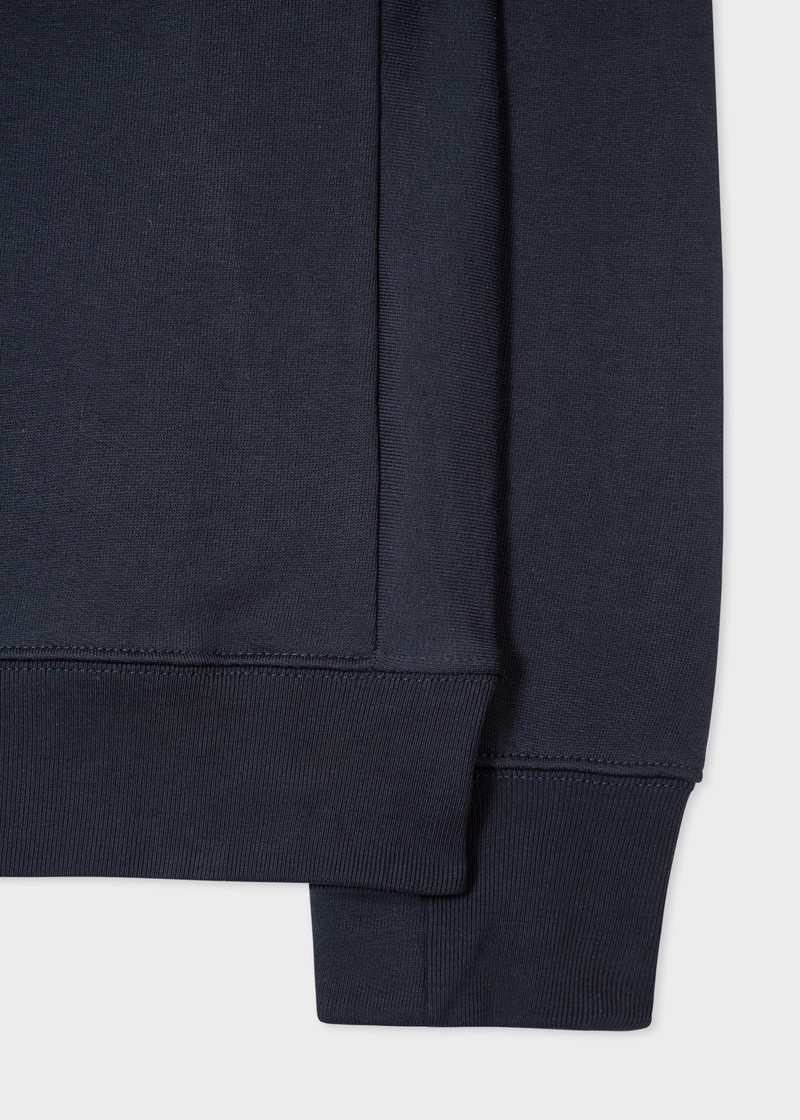 Regular-Fit Navy Zebra Sweatshirt 5