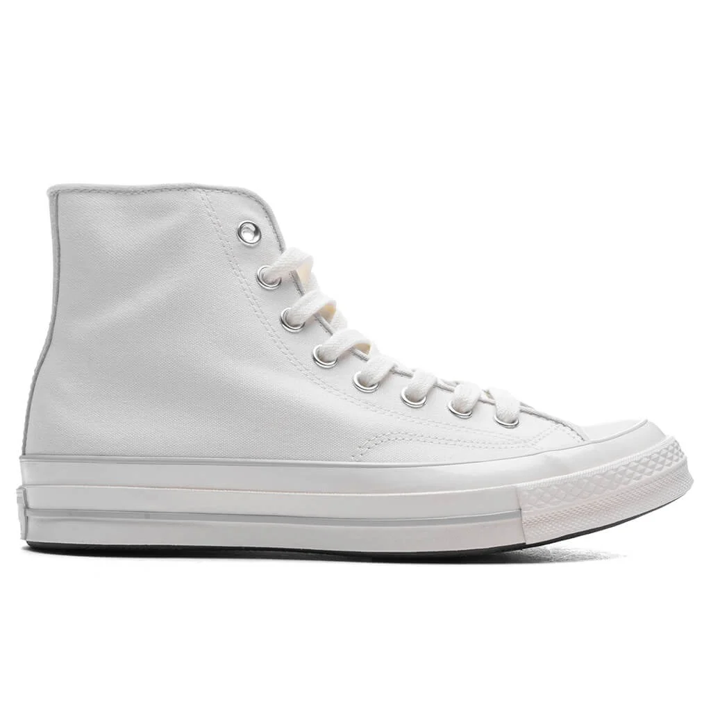 CHUCK 70 HI - EGRET/BARELY GREY - 1