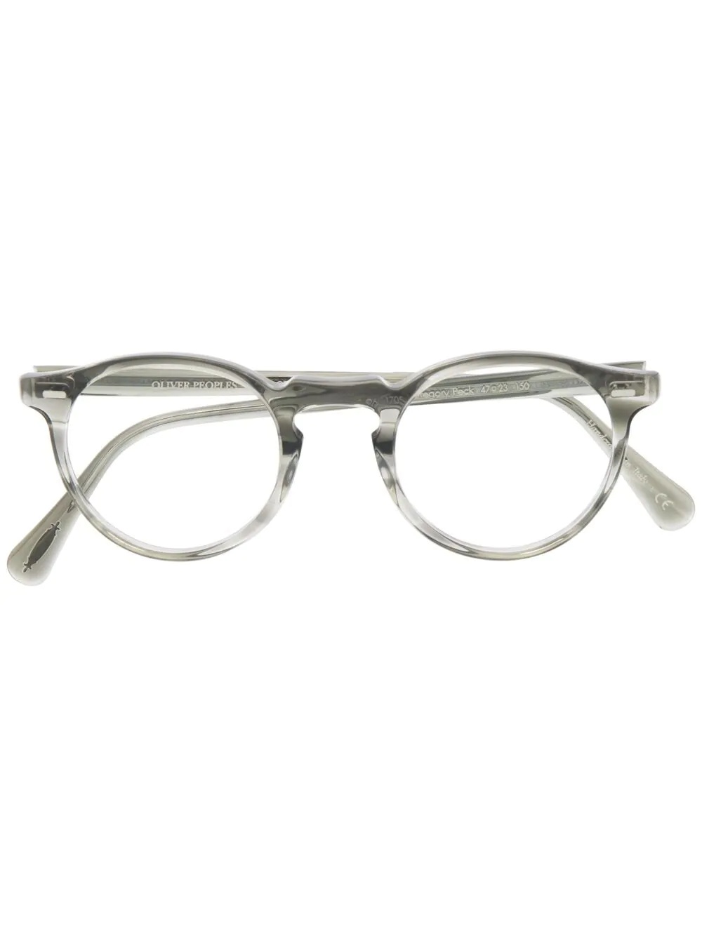 Gregory Peck round-frame glasses - 1