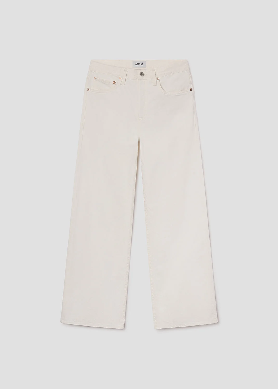 ARC JEAN 32" IN CHALK WHITE - 1