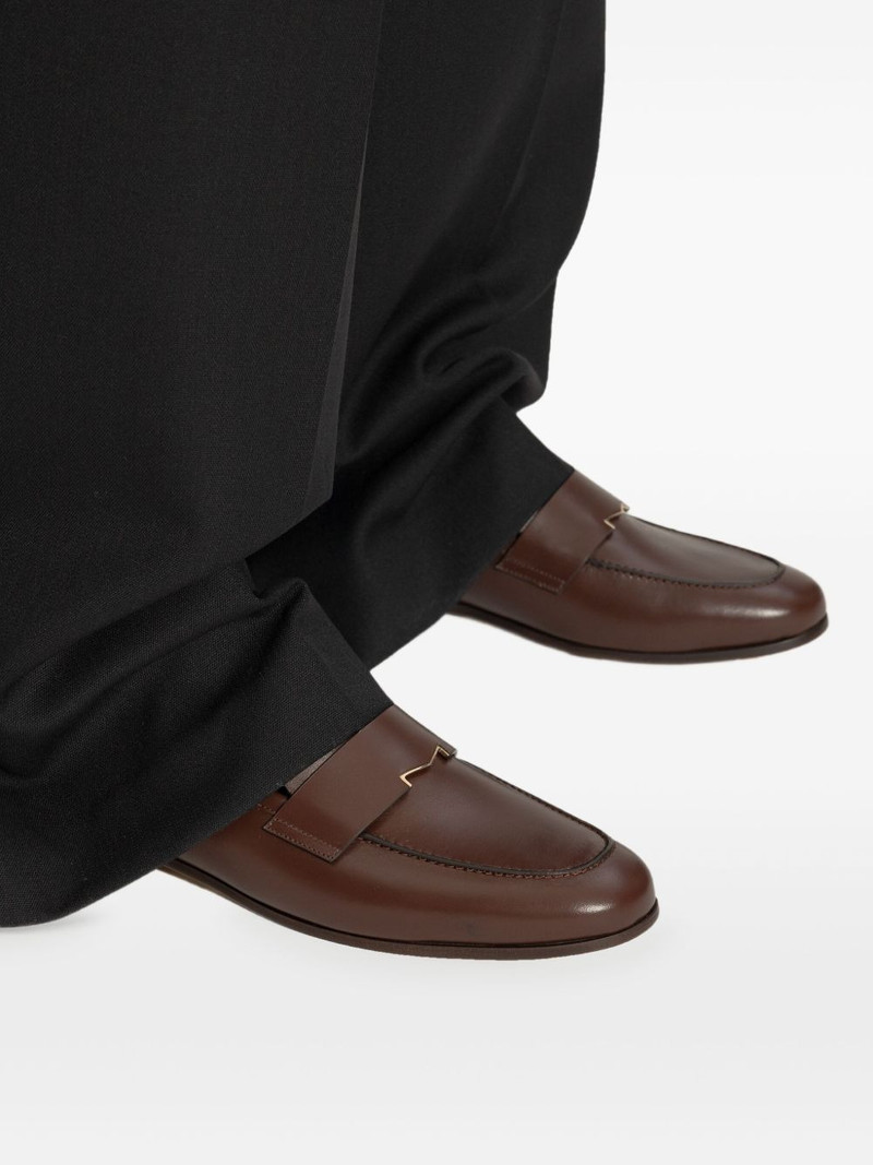 Regent leather loafers 6