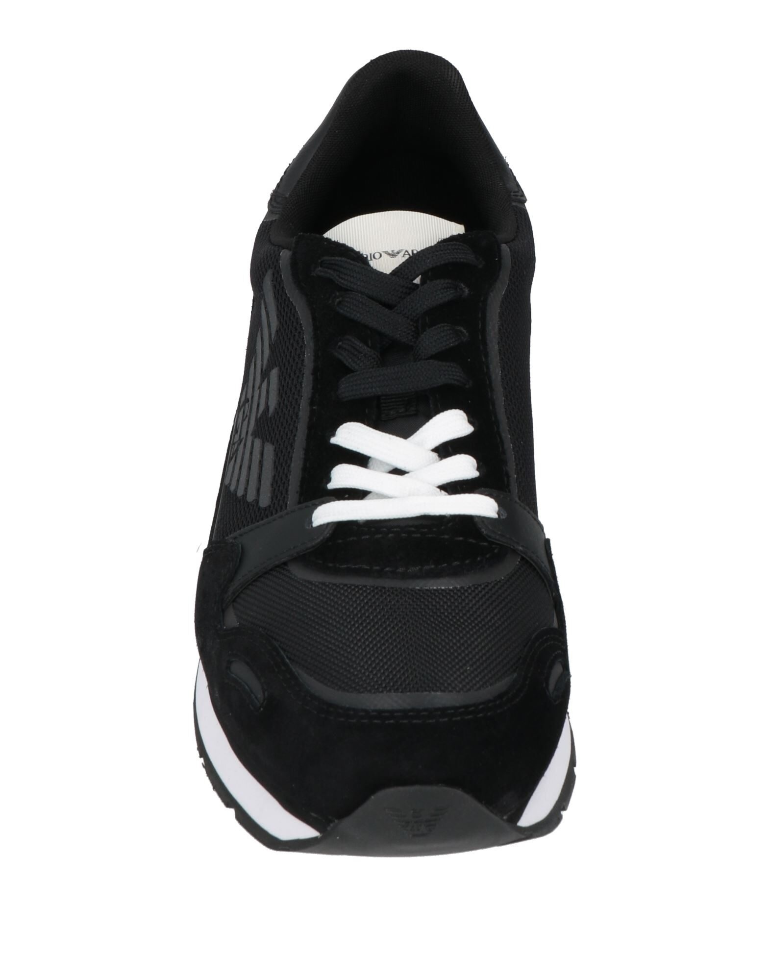 Black Men's Sneakers - 4