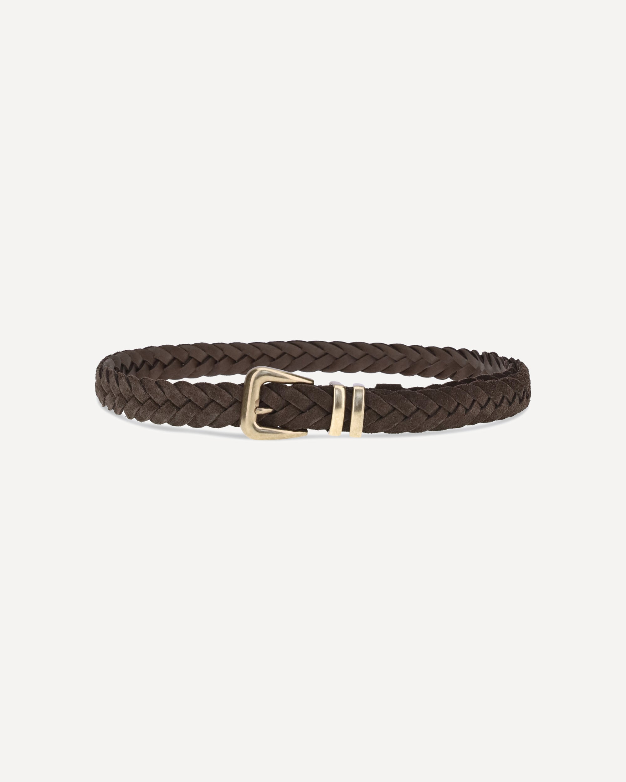 Leather woven Belt - 2