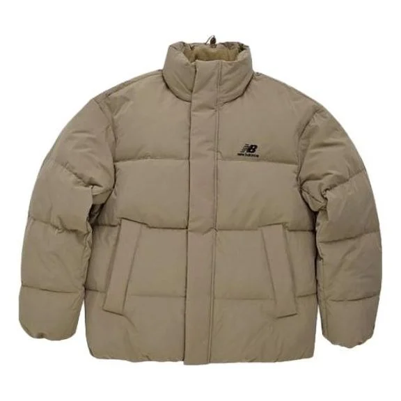 New Balance Casual Down Warm Coat 'Brown' NBNPC41013-49 - 1