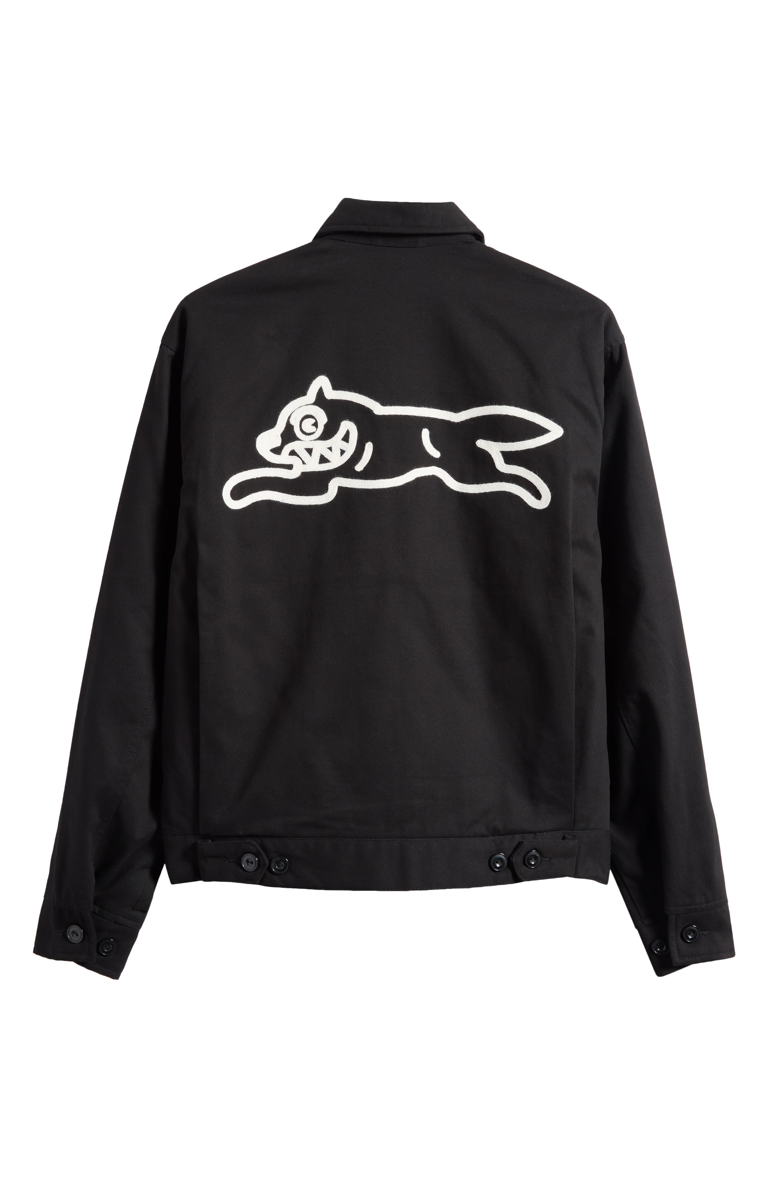 ICECREAM Work Hard Jacket in Black at Nordstrom - 7