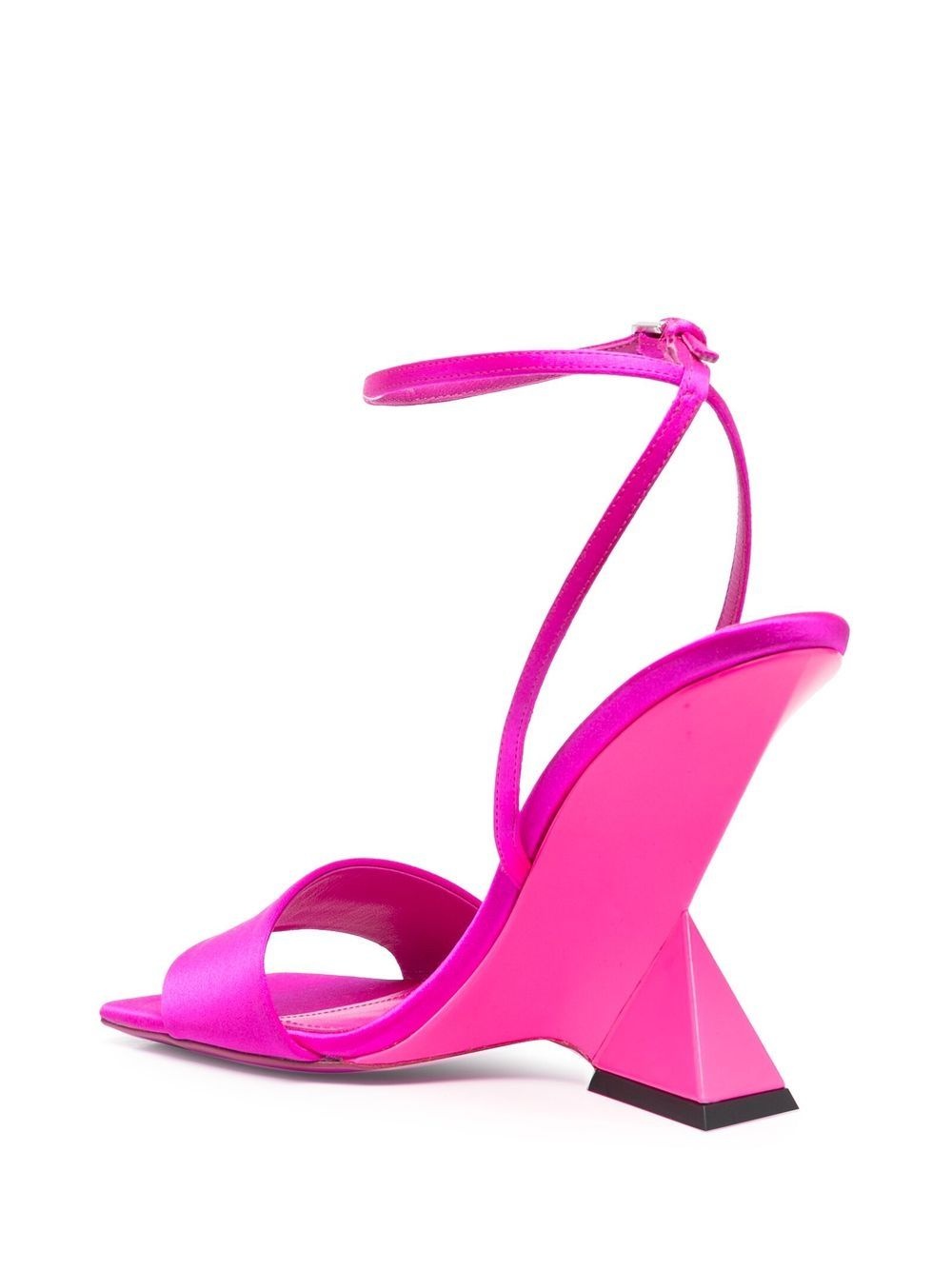 open-toe block-heel sandals - 3
