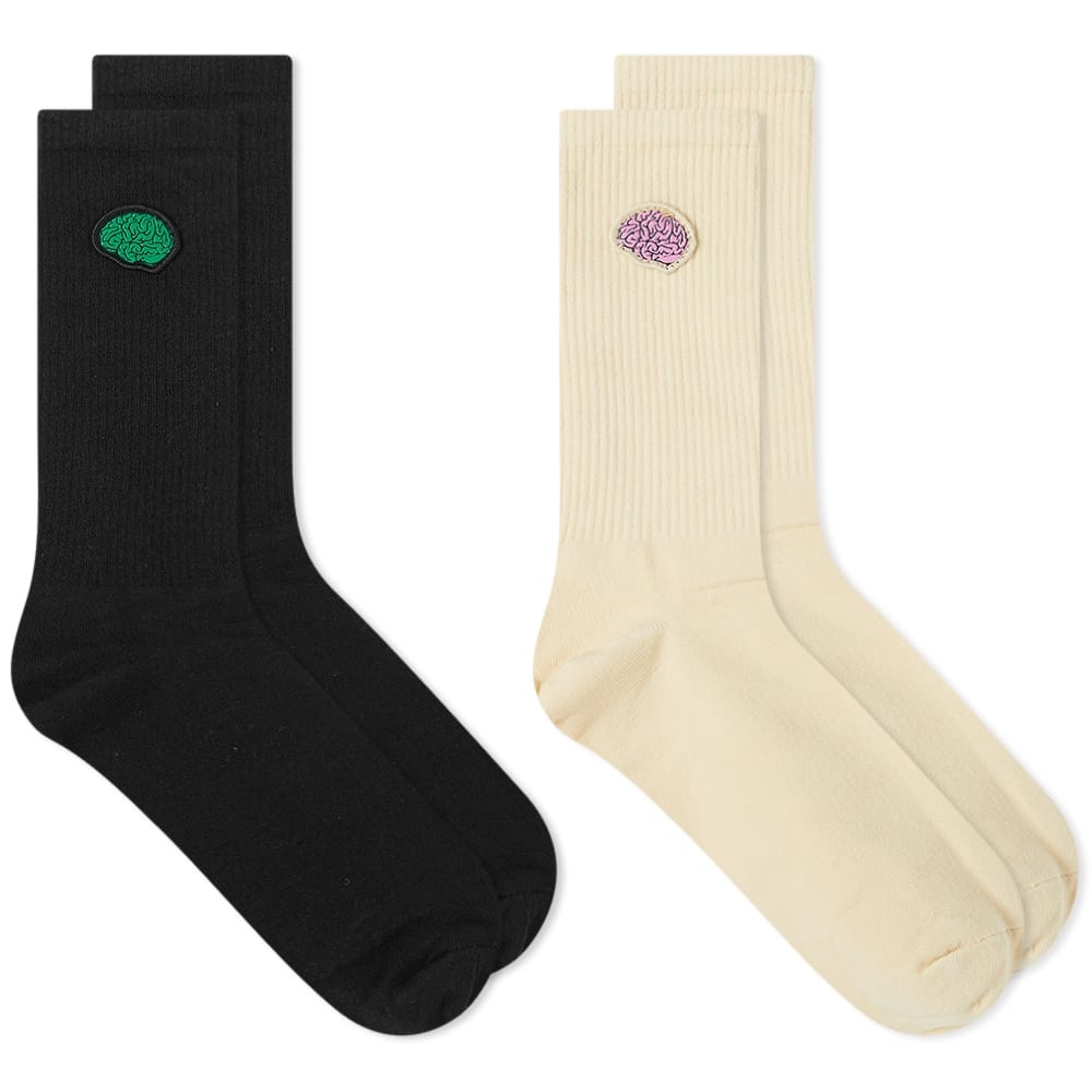 CLOTTEE by CLOT Brain Socks - 2 Pack - 1