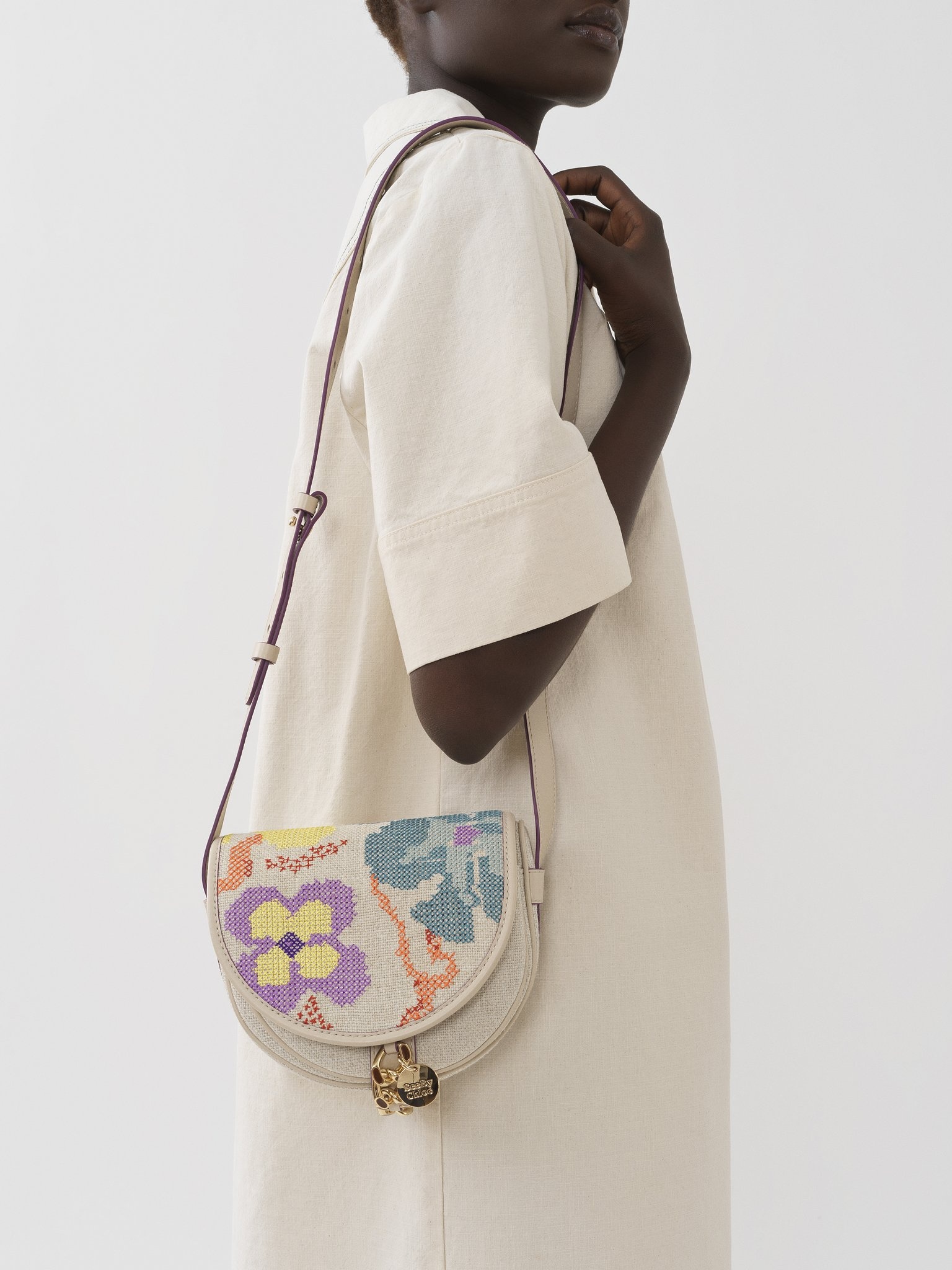 MARA SMALL SADDLE BAG - 4