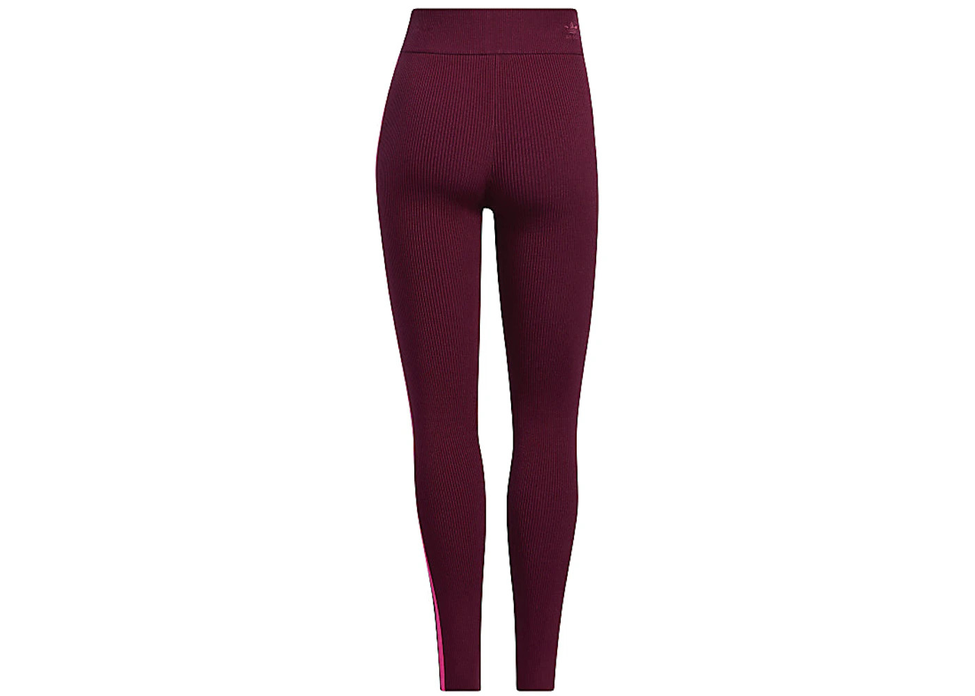 adidas Ivy Park Knit Pants Cherry Wood - 2