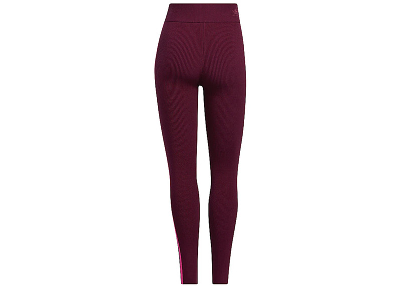 adidas adidas Ivy Park Knit Pants Cherry Wood outlook