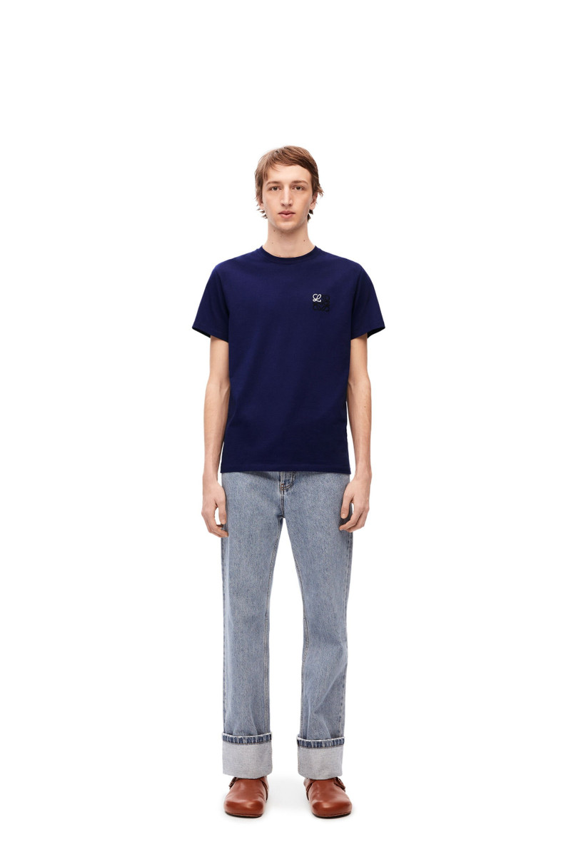 Loewe Regular fit T-shirt in cotton outlook