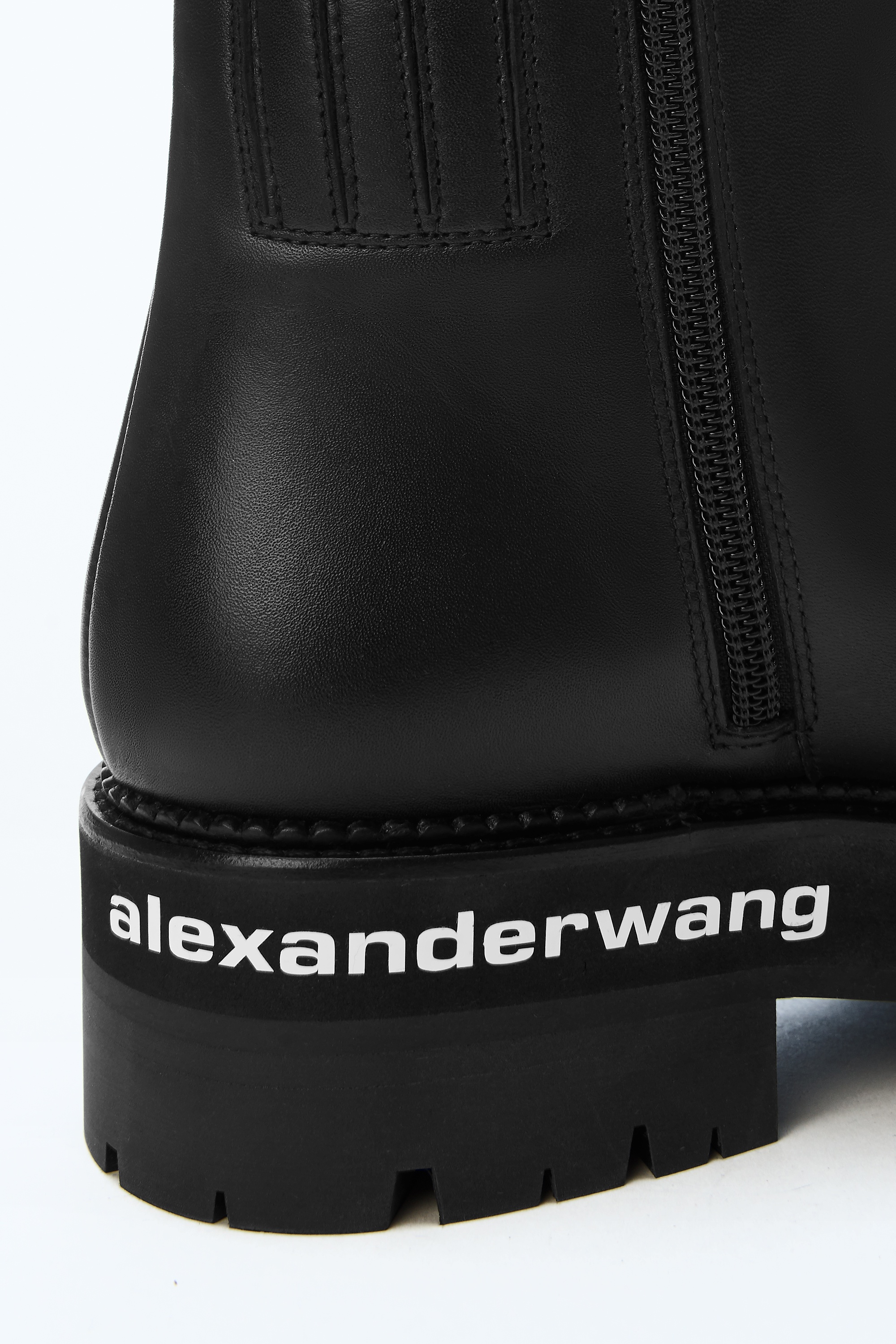 Alexander Wang SANFORD LEATHER BOOT | REVERSIBLE