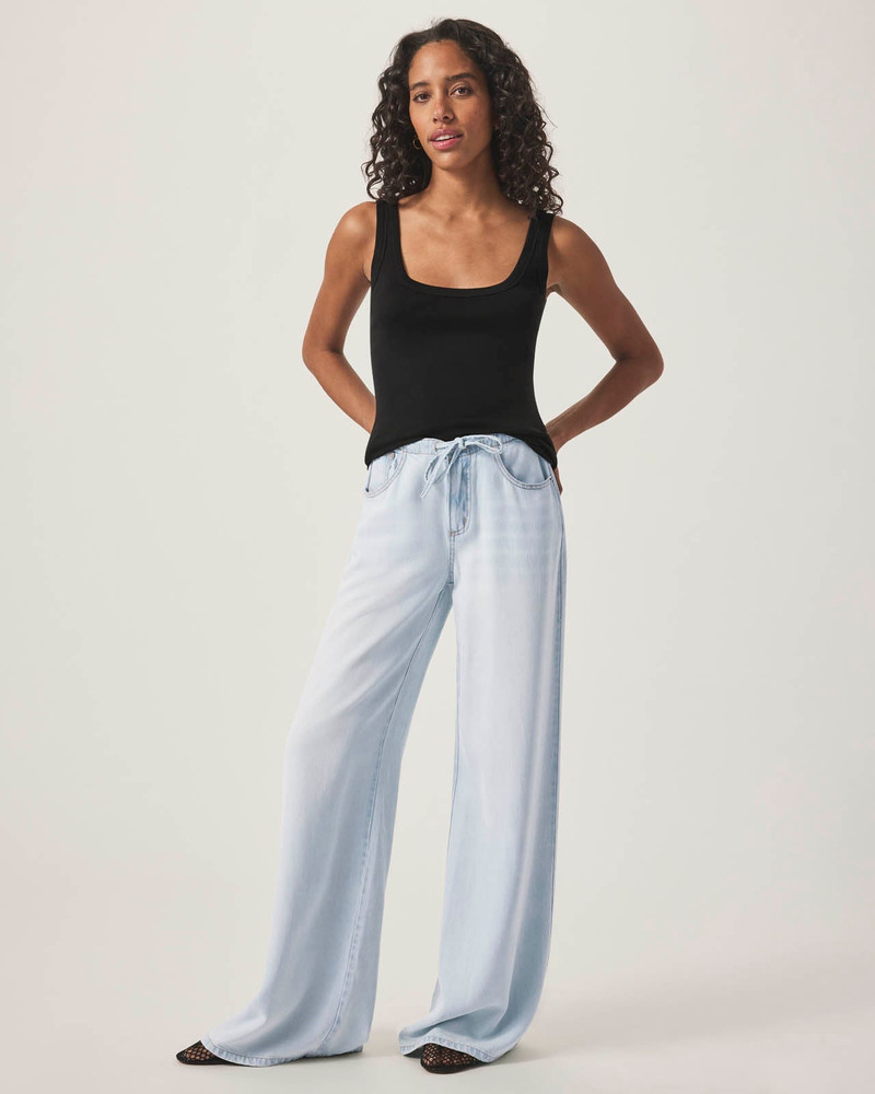 Splendid Lounge Denim Pant outlook