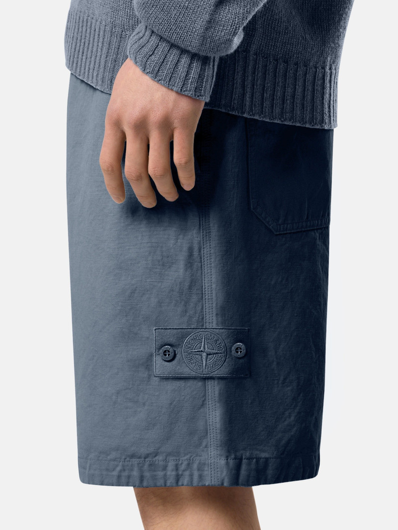 L100003 COTTON LINEN CANVAS_S.I.GHOST 3