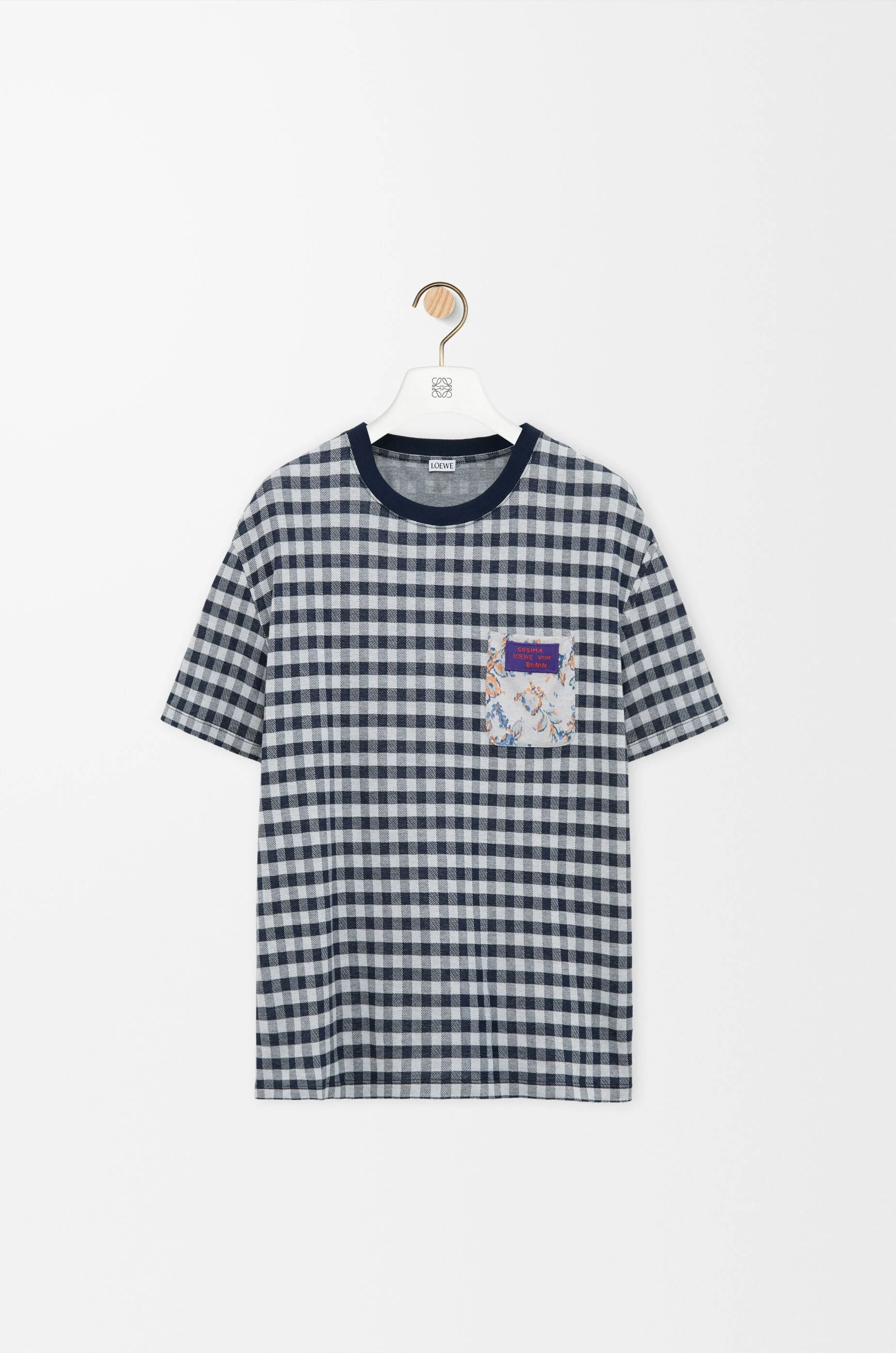 Relaxed fit T-shirt in cotton - 1