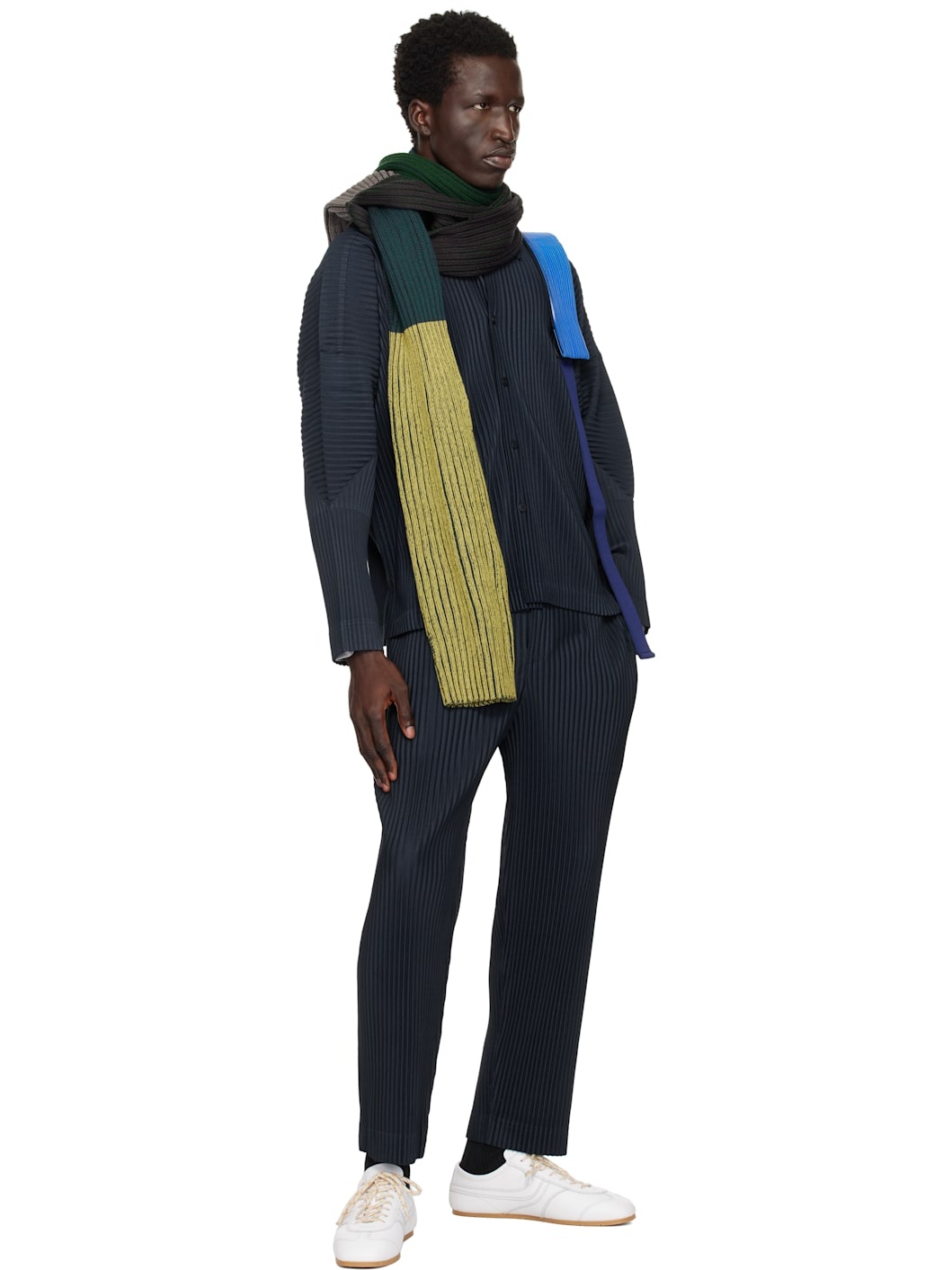 Navy Monthly Color November Shirt - 4