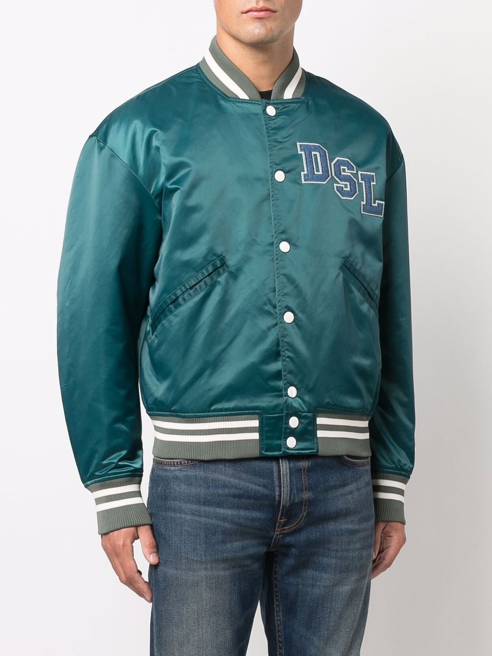 J-Bulc satin bomber jacket - 3