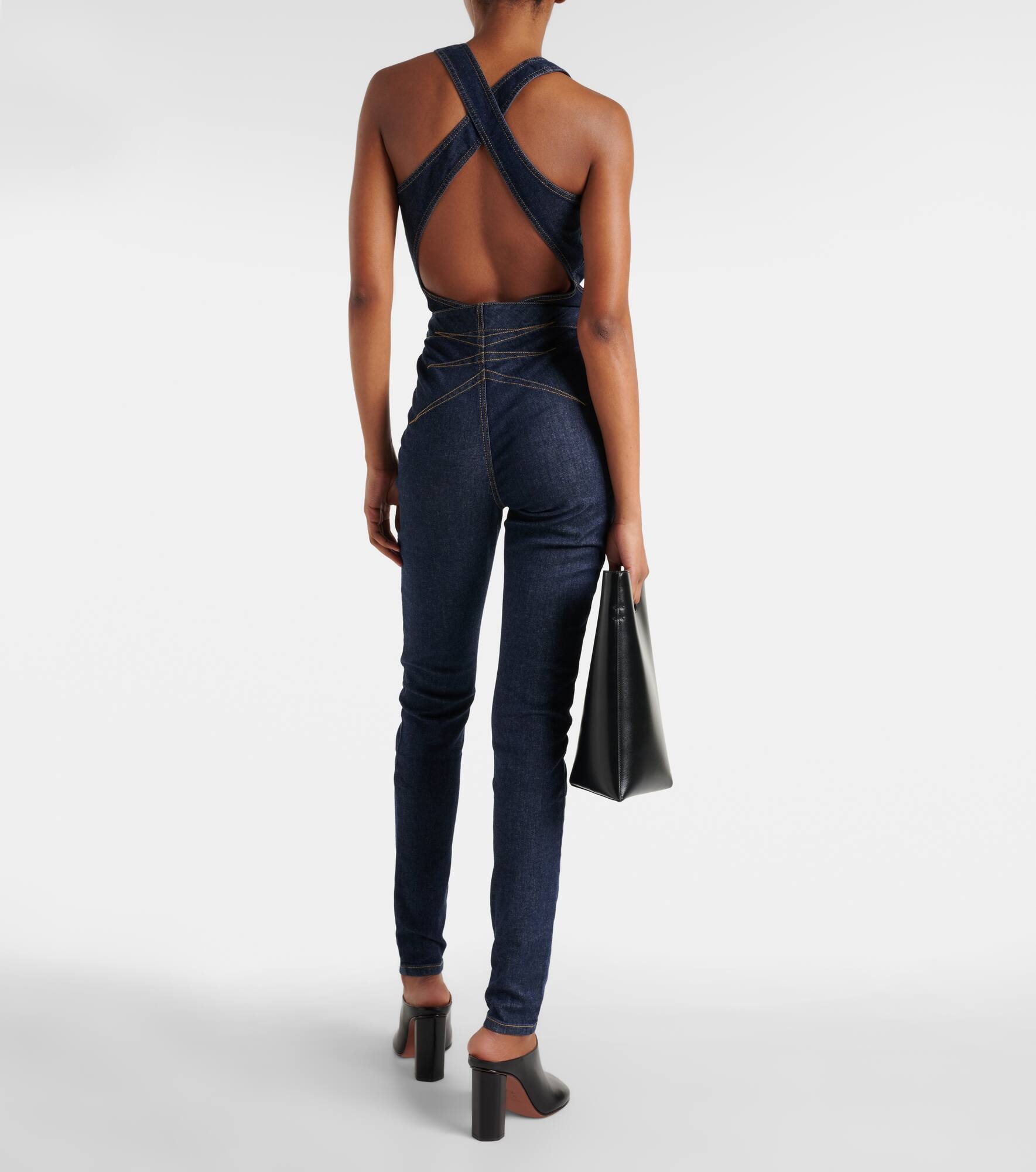 High-rise skinny jeans - 3