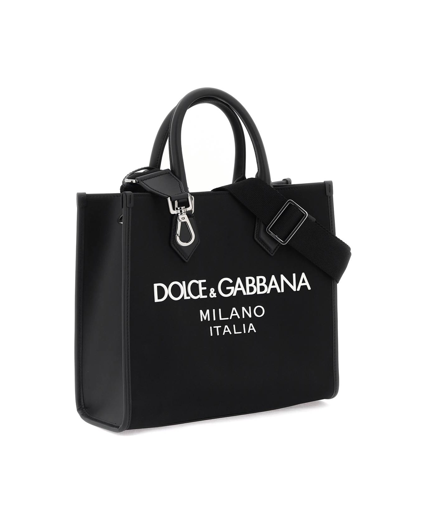 Nylon Small Tote Bag - 3