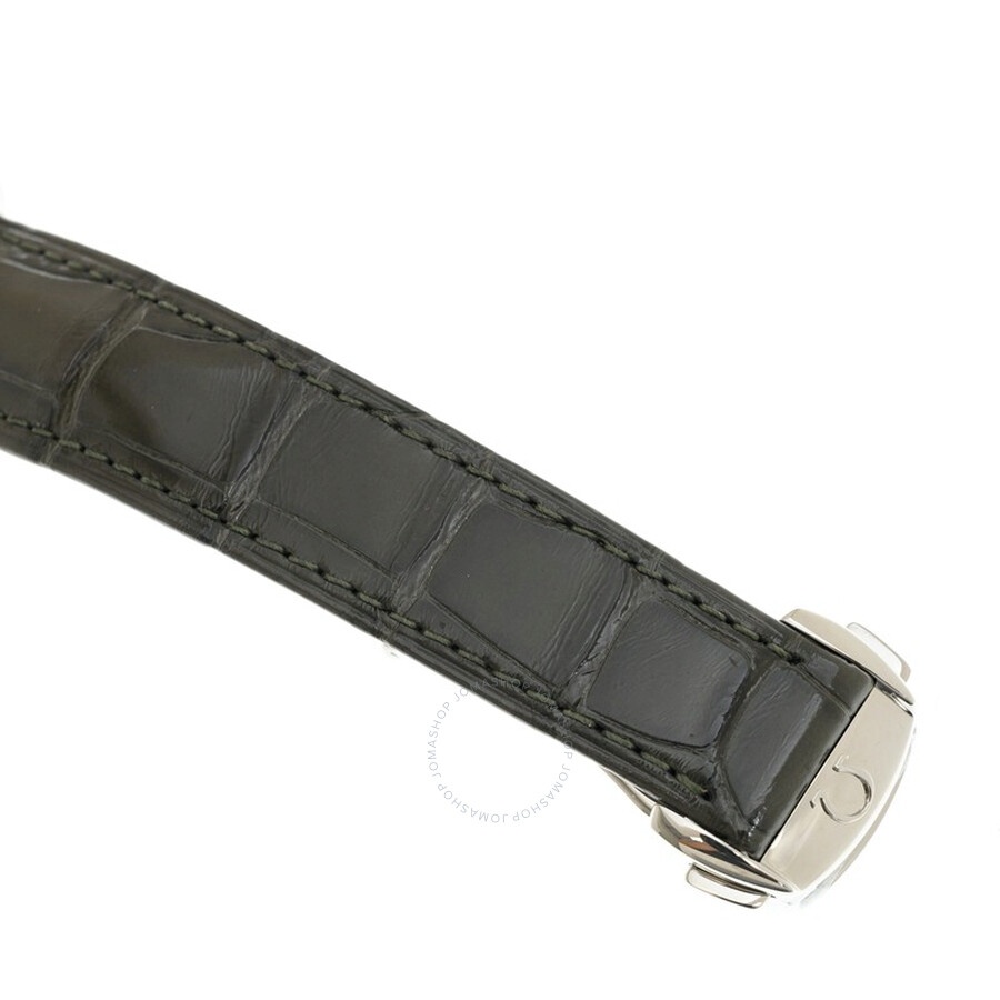 Omega Seamaster Automatic Chronometer Diamond Green Dial Ladies Watch 220.23.38.20.60.001 - 4