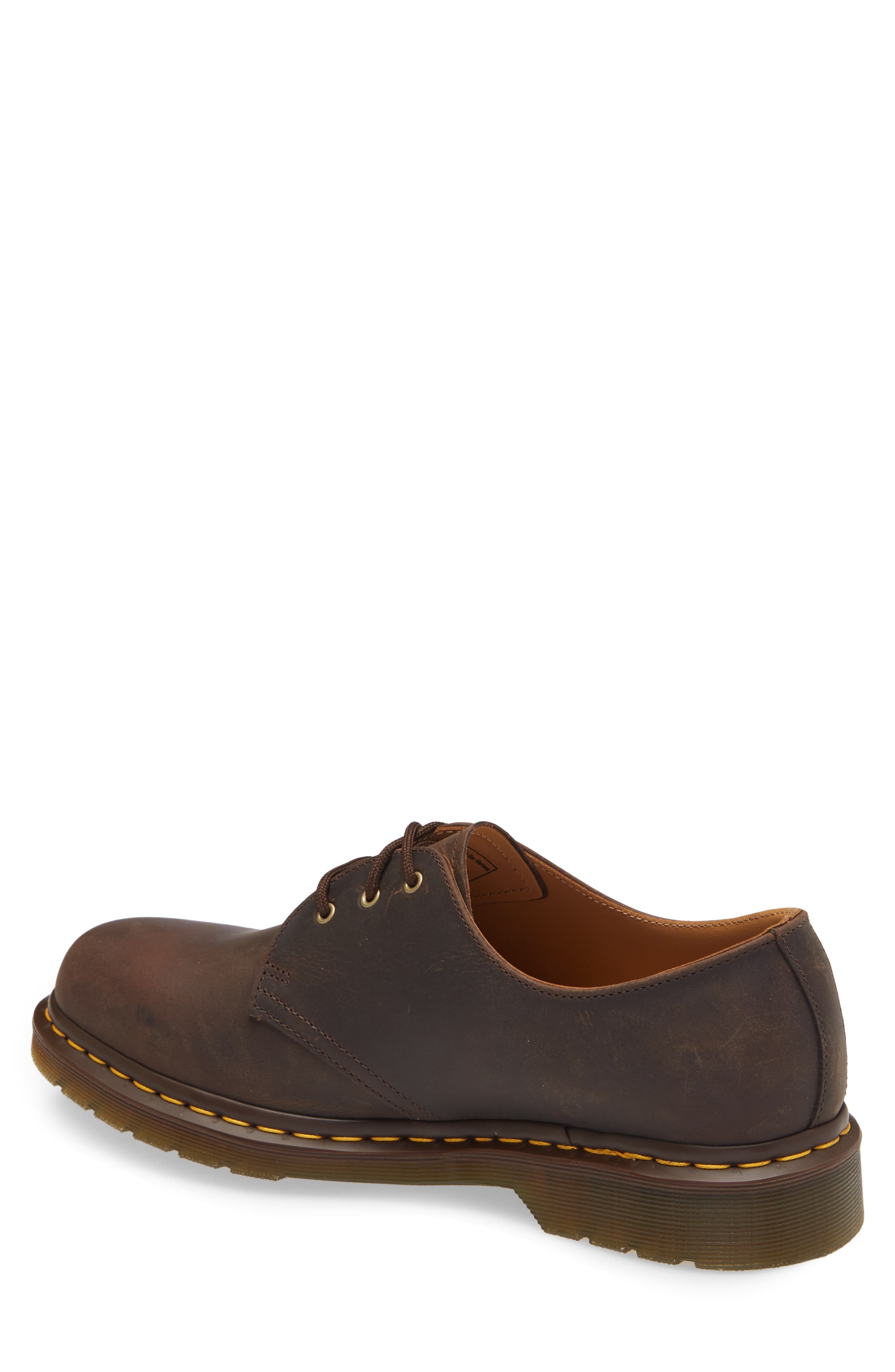 Dr. Martens Plain Toe Derby in Gaucho Leather at Nordstrom - 2