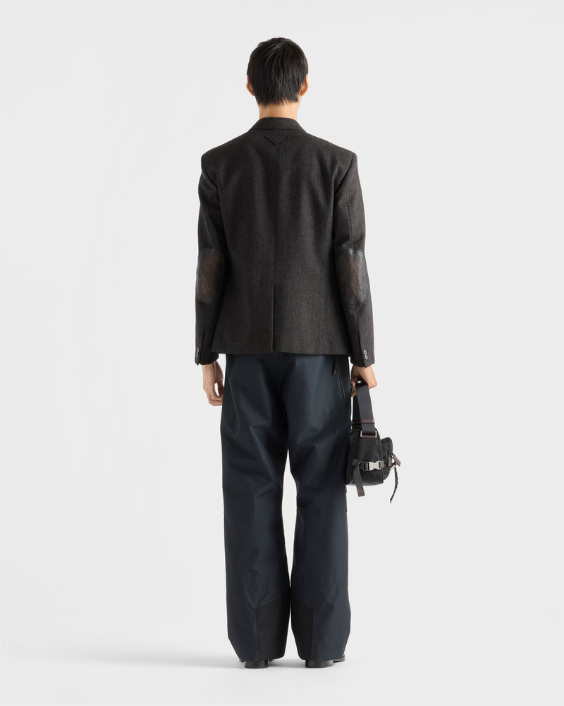 Single-breasted wool jacket 5