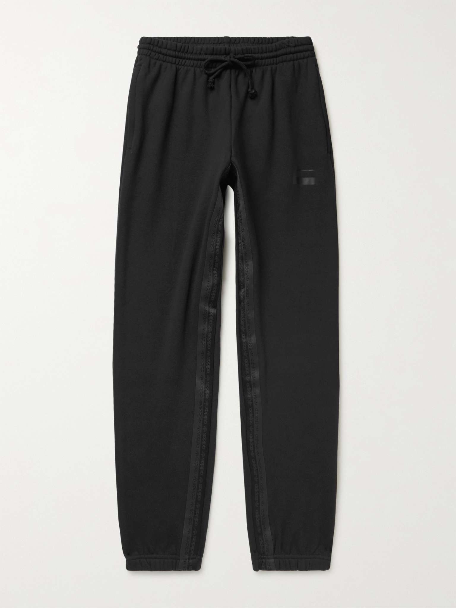 R.Y.V. Tapered Webbing-Trimmed Cotton-Jersey Sweatpants - 1