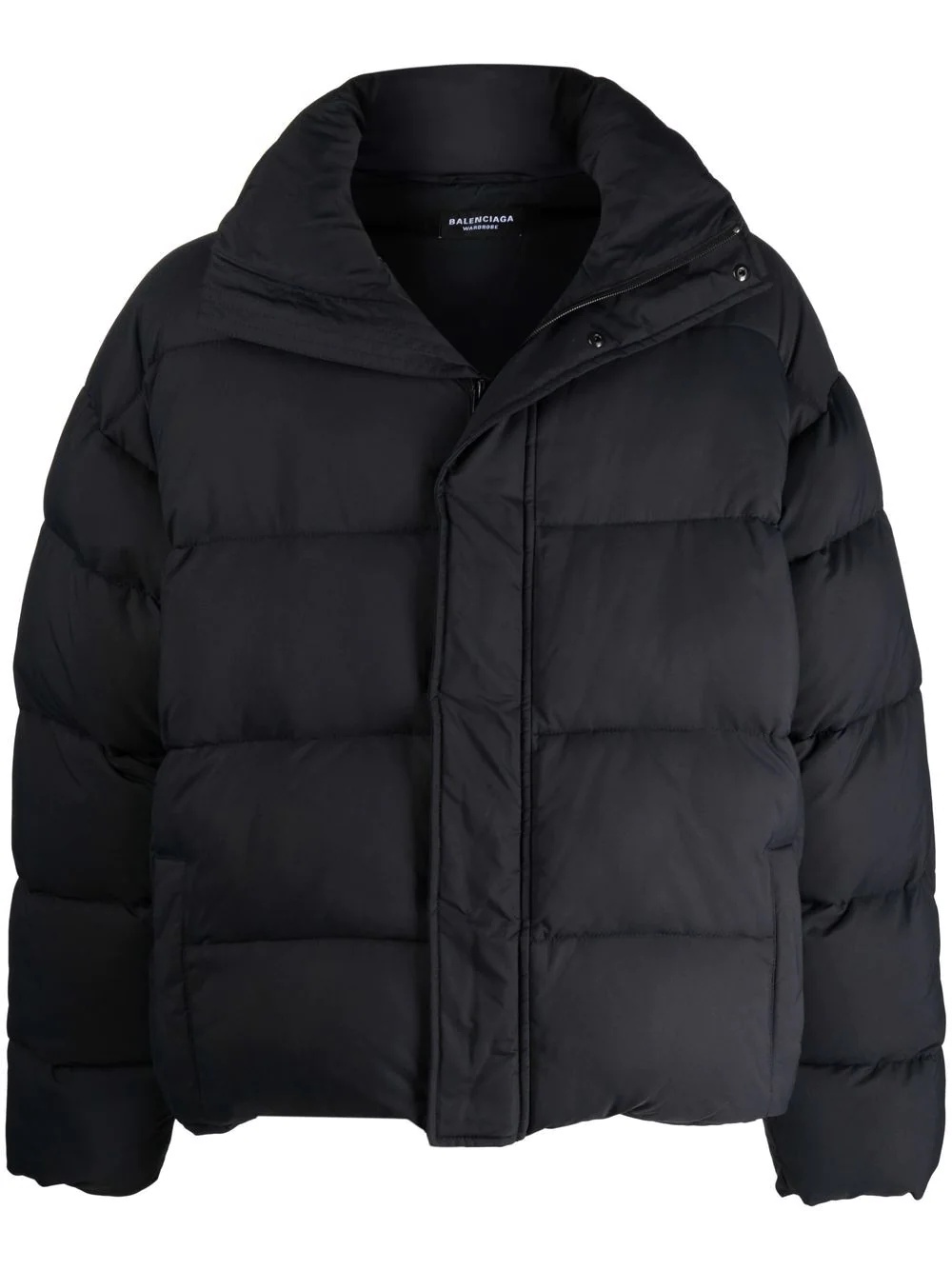 BB-logo puffer jacket - 1