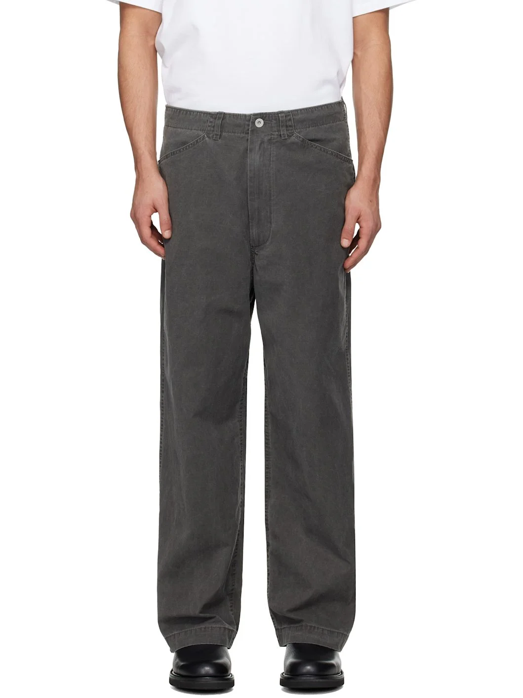 Gray OOAL Field Trousers - 1