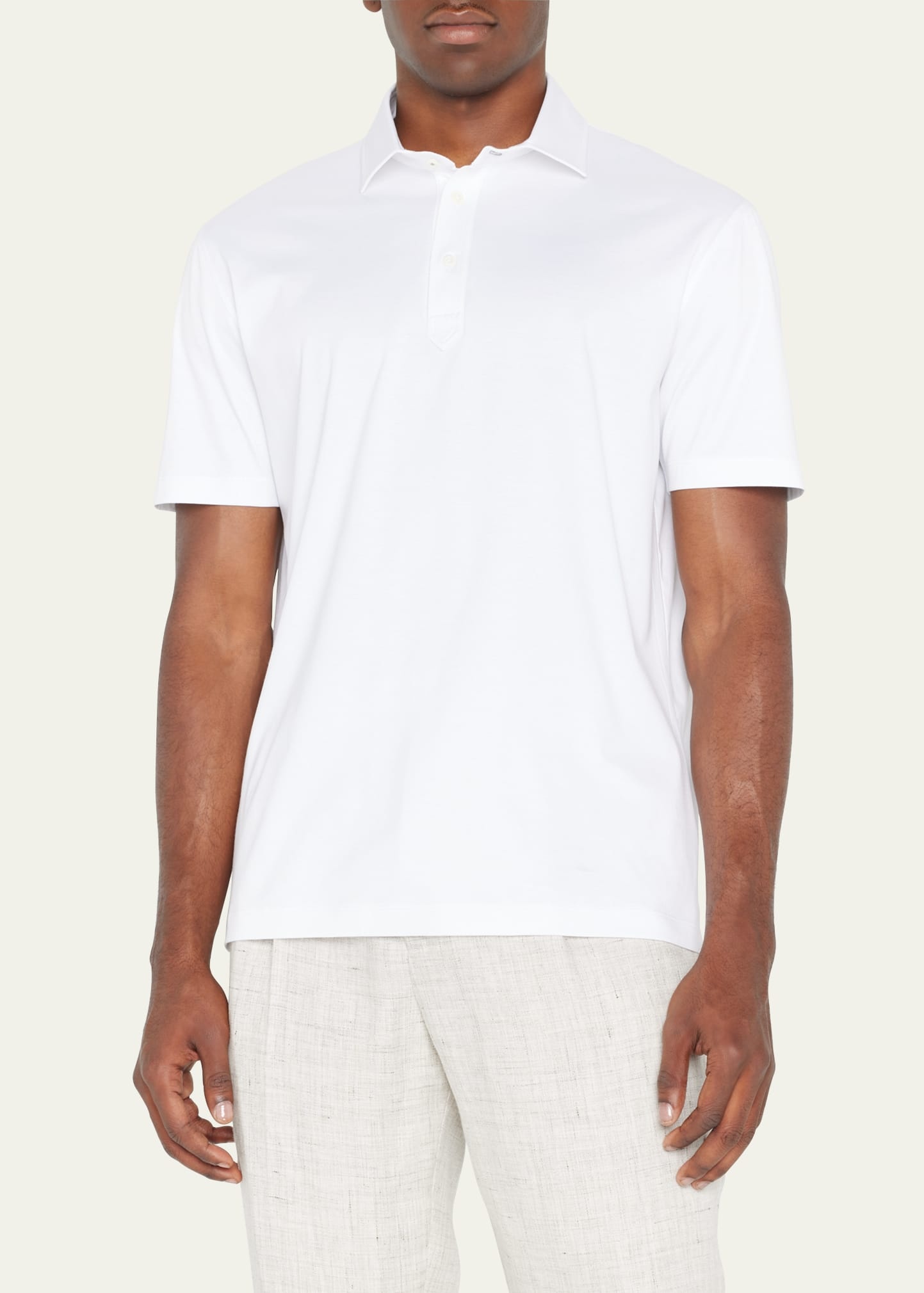 Men's Jersey Polo Shirt - 4